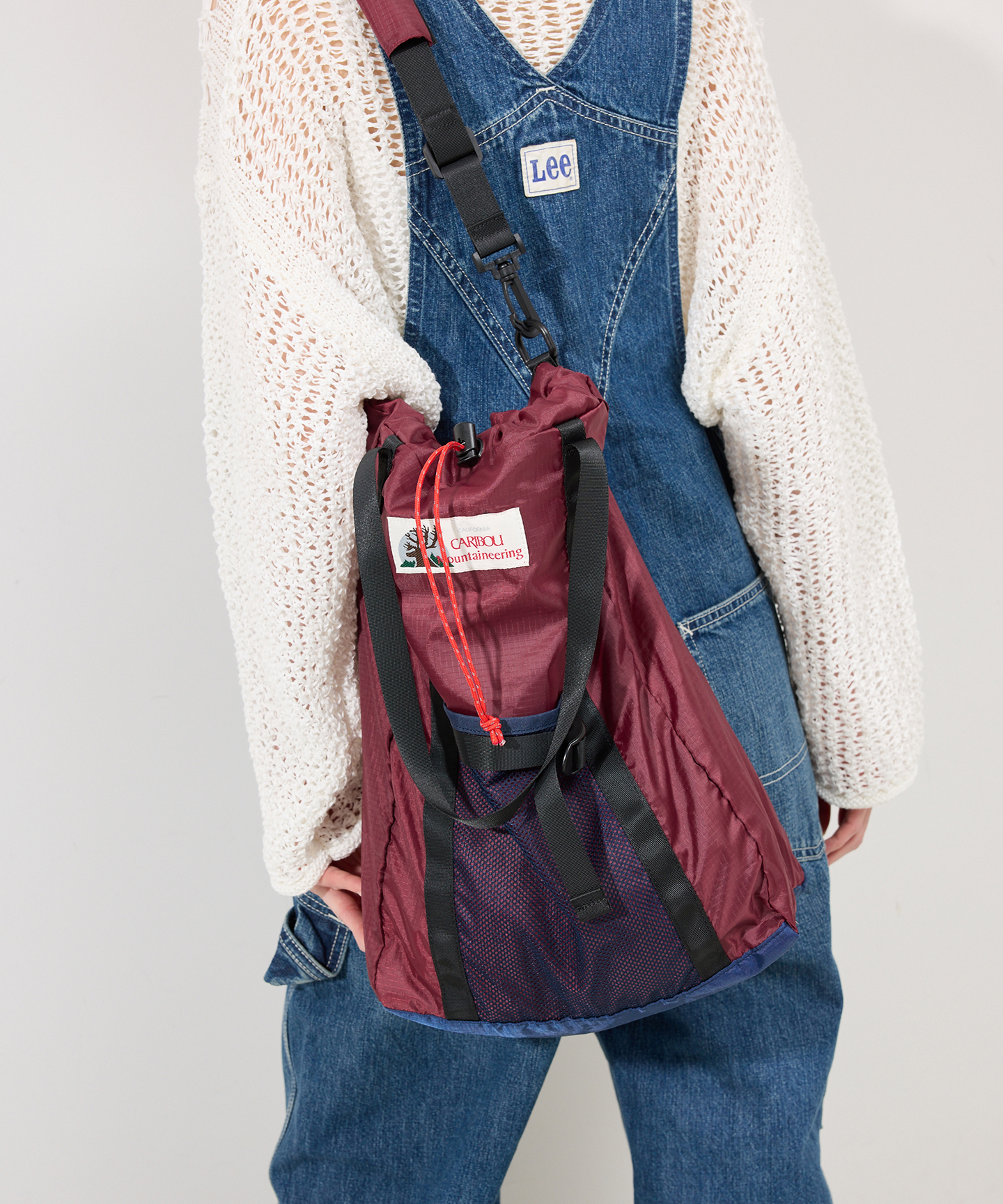 CARIBOU MOUNTAINEERING SLOBE別注 ショルダーバッグ