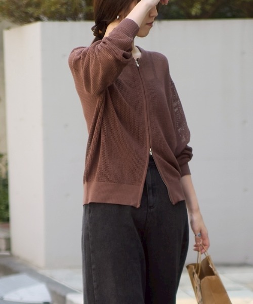 model：170cm / size：F