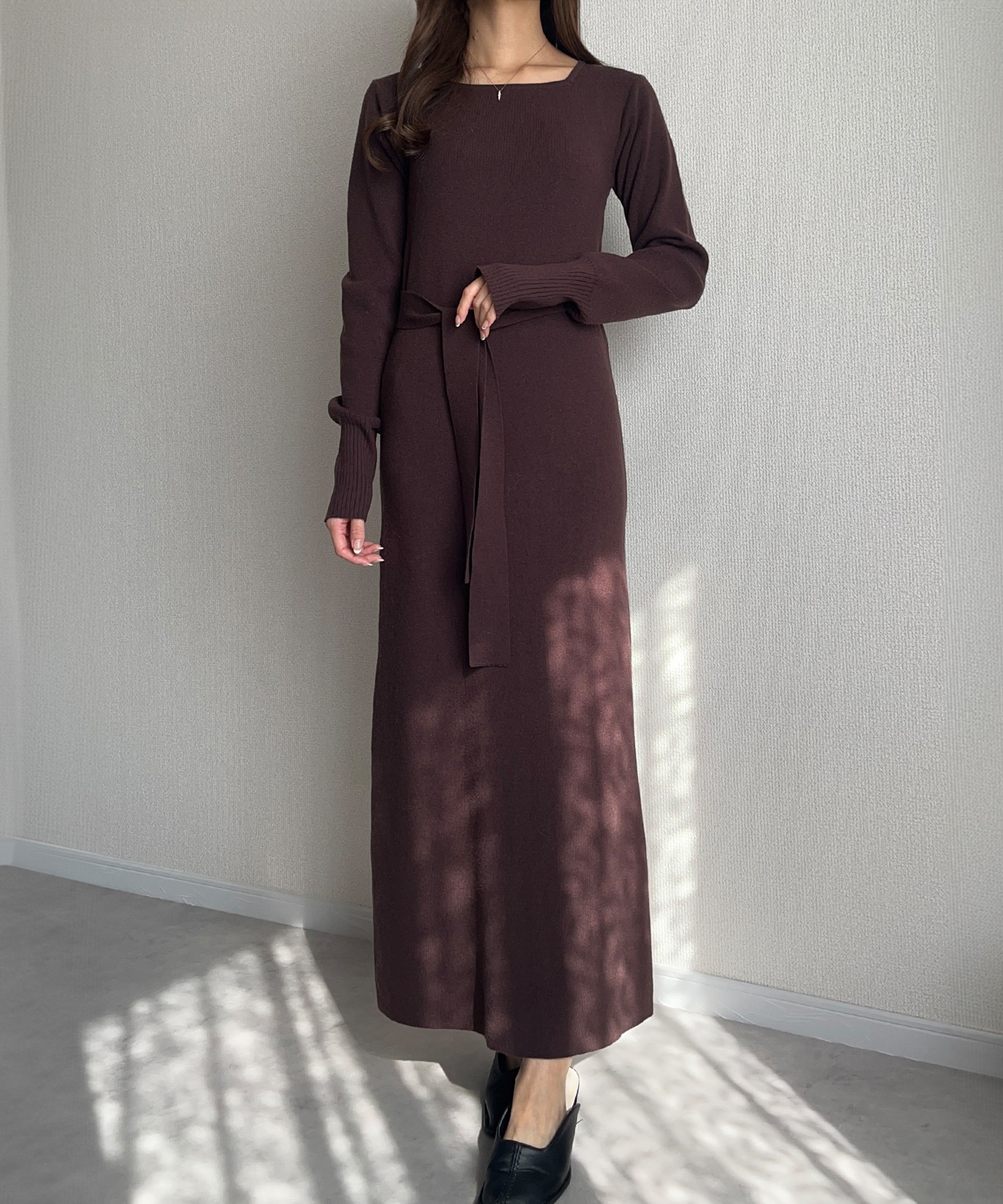 model：H165 着用サイズ：M