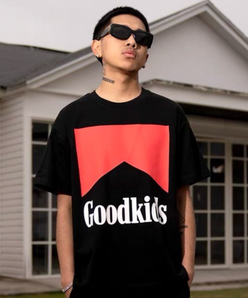 A'GEM/9 × .kom『A FEW GOOD KIDS/ア フュー グッド キッズ』TOBACCO TEE/タバコグラフィック 半袖Tシャツ  カットソー インポートセレクト│A'GEM/9×.KOM【公式】｜韓国・ストリートブランド通販サイト エージェムナイン ドットケーオーエム