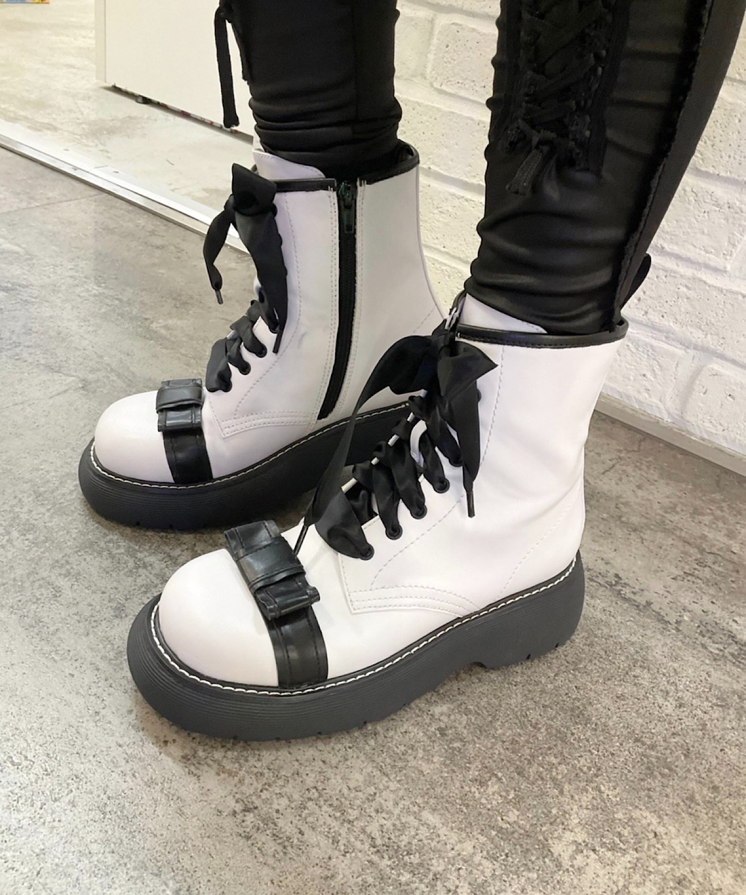 Jeffrey Campbell ショートブーツ - ブーツ