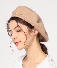 Le Beret Francais × HYSTERIC/LOGO刺繍ベレー
