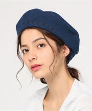 Le Beret Francais × HYSTERIC/LOGO刺繍ベレー