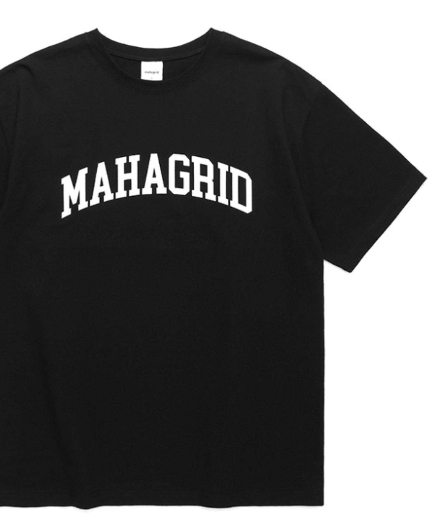 mahagrid/マハグリッド』VARSITY LOGO TEE/ヴァーシティ ロゴ T