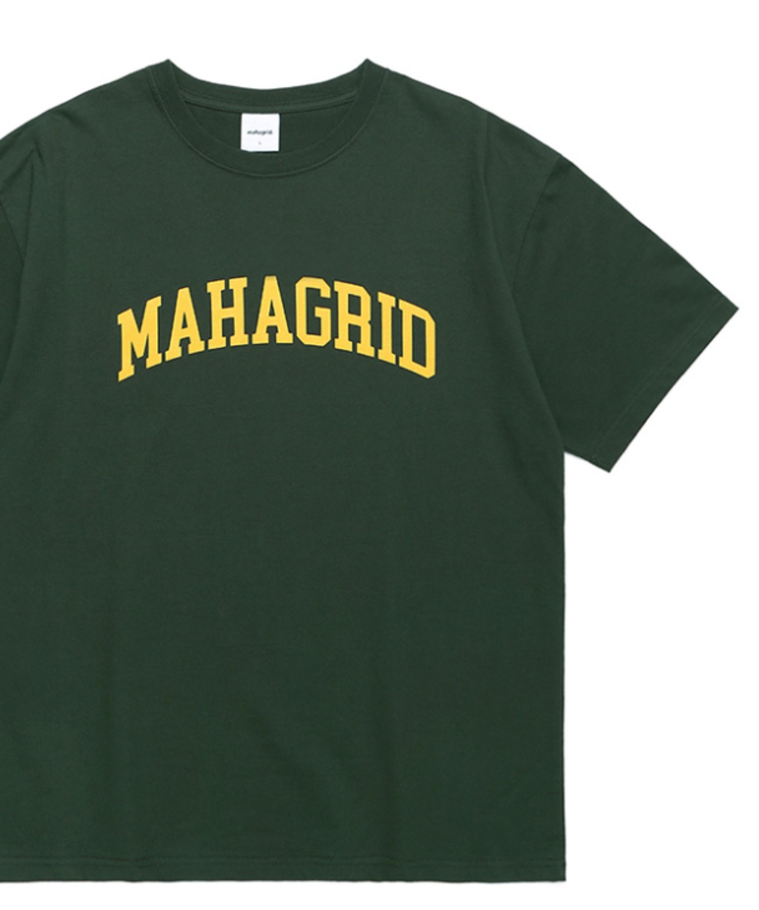 [ MAHAGRID]★25SS★韓国人気★HERE NOW STRIPE TEE HERE NOW STRIPE TEE - MAHAGRID