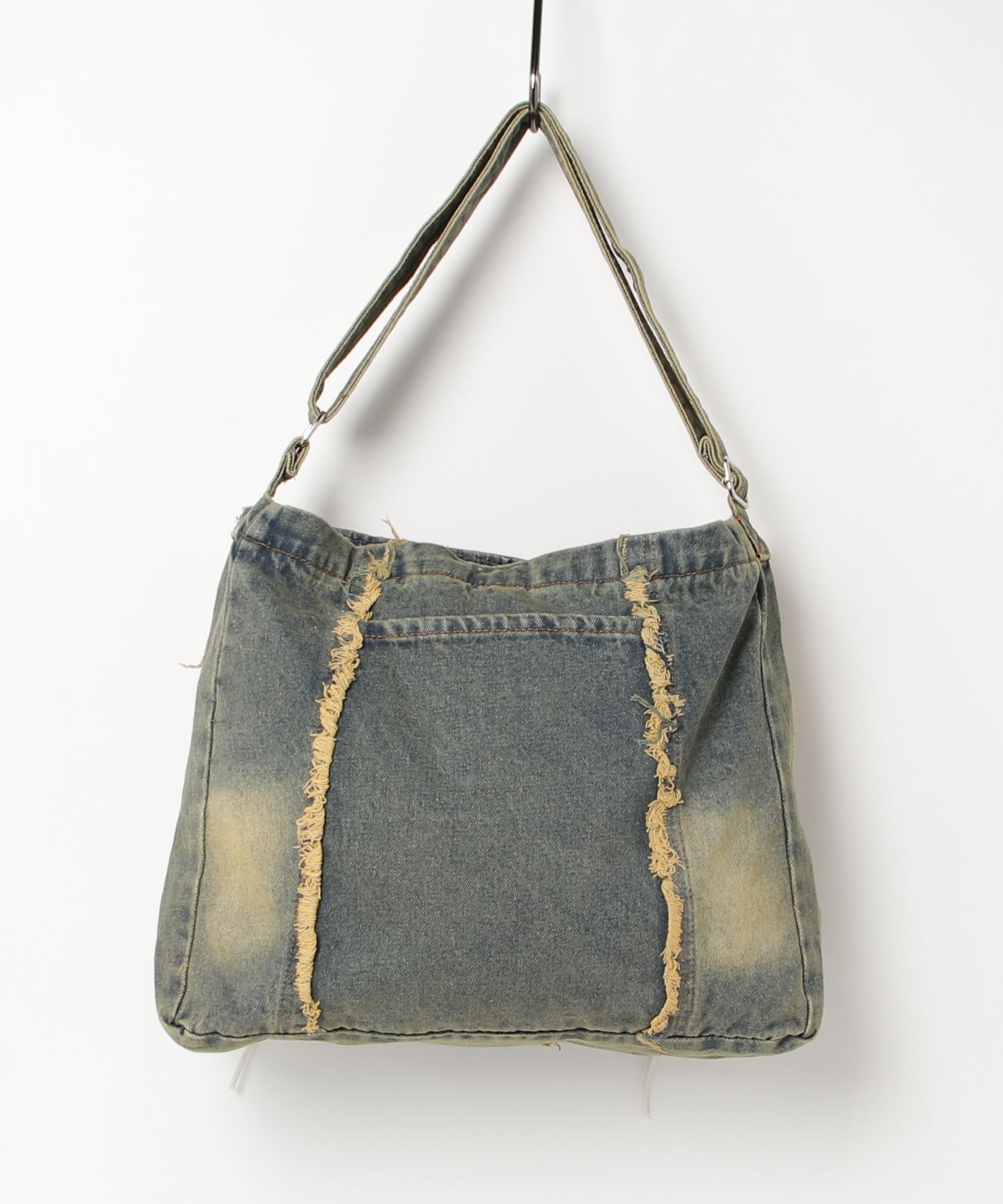 A'GEM/9 × .kom 『.KOM/ドットケーオーエム』 デニムバッグ .KOM│A