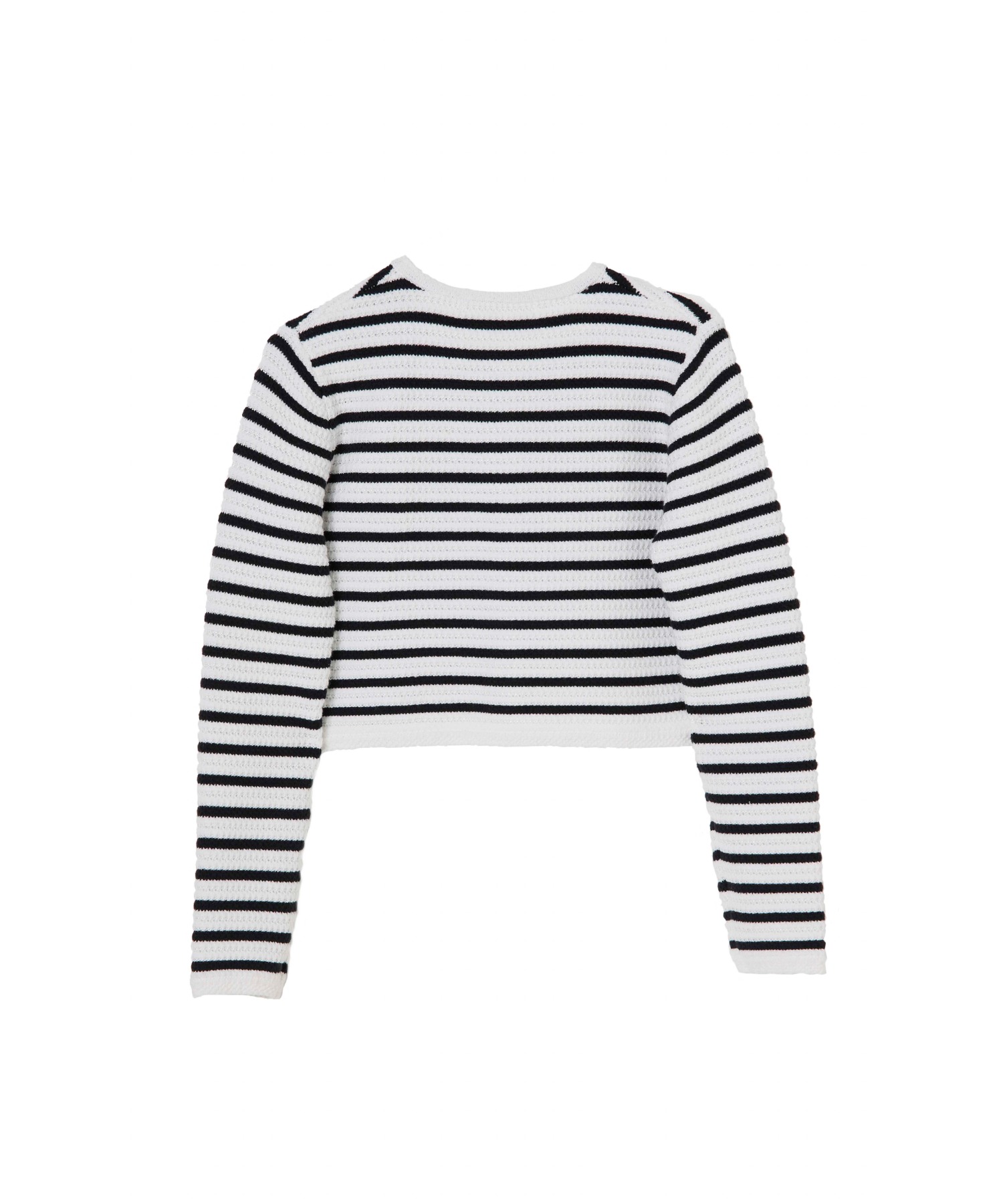 Muriel Stripe Knit Jacket