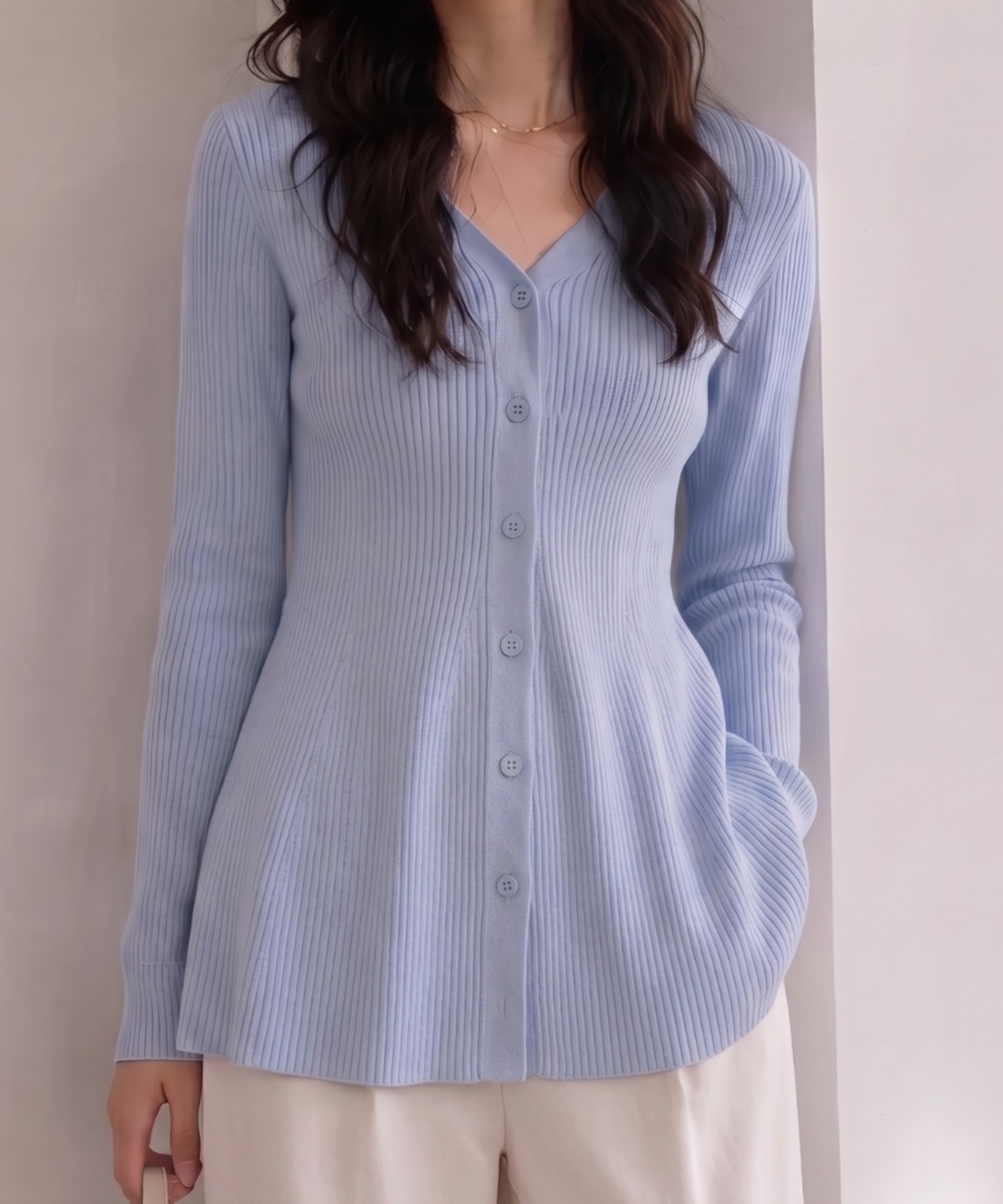 model：160cm
着用サイズ：FREE