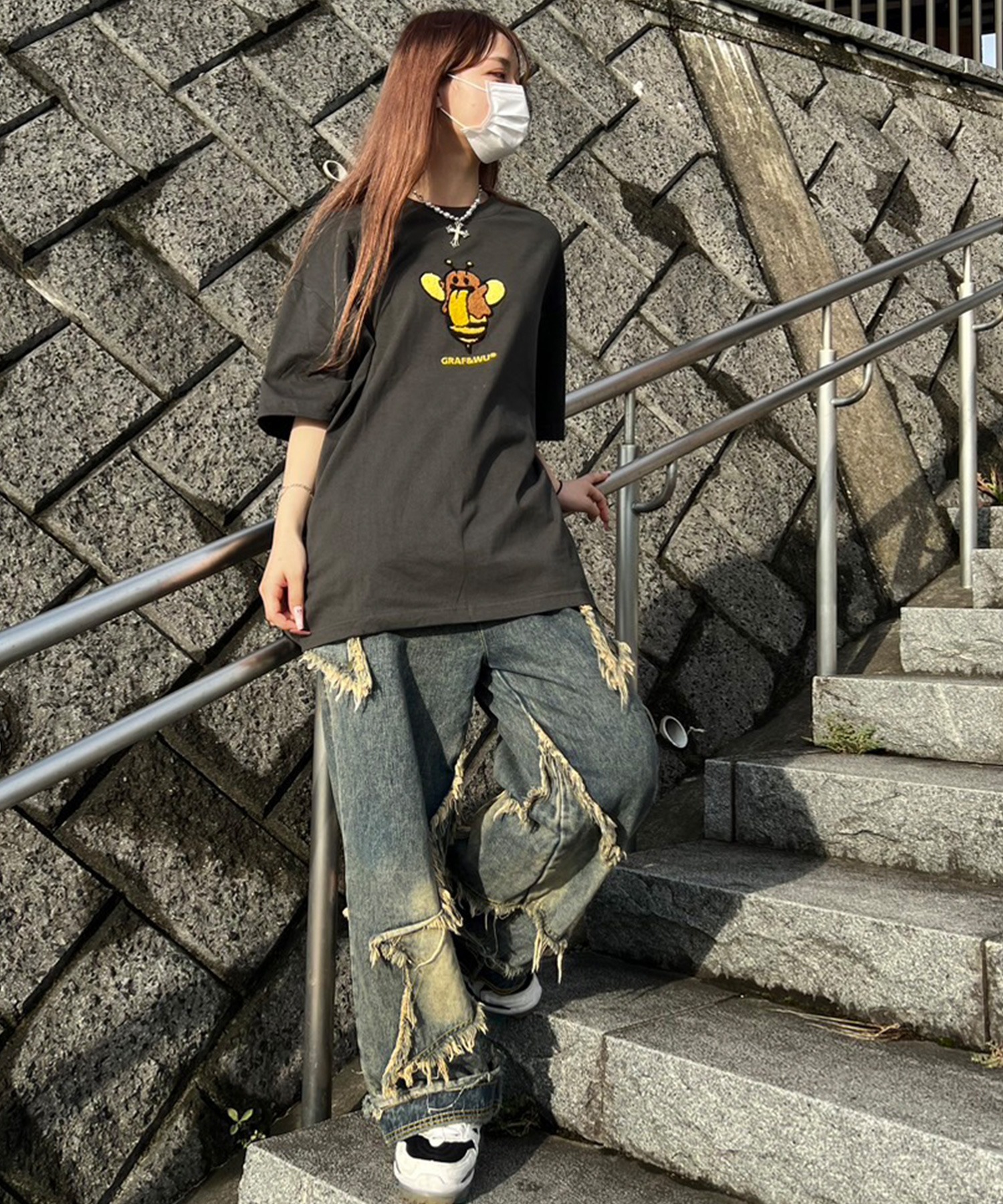 カットソー　クールカレアンF TOPS | Cour Carre an ONLINE STORE