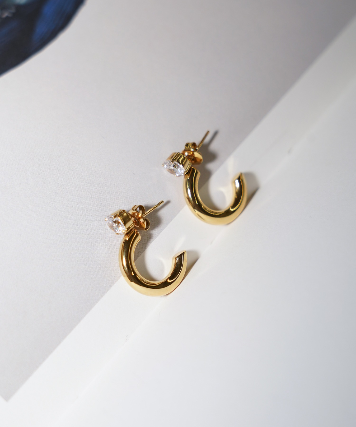 ラウンドビジューピアス cha26s057-ファッション通販サイト-chuclla