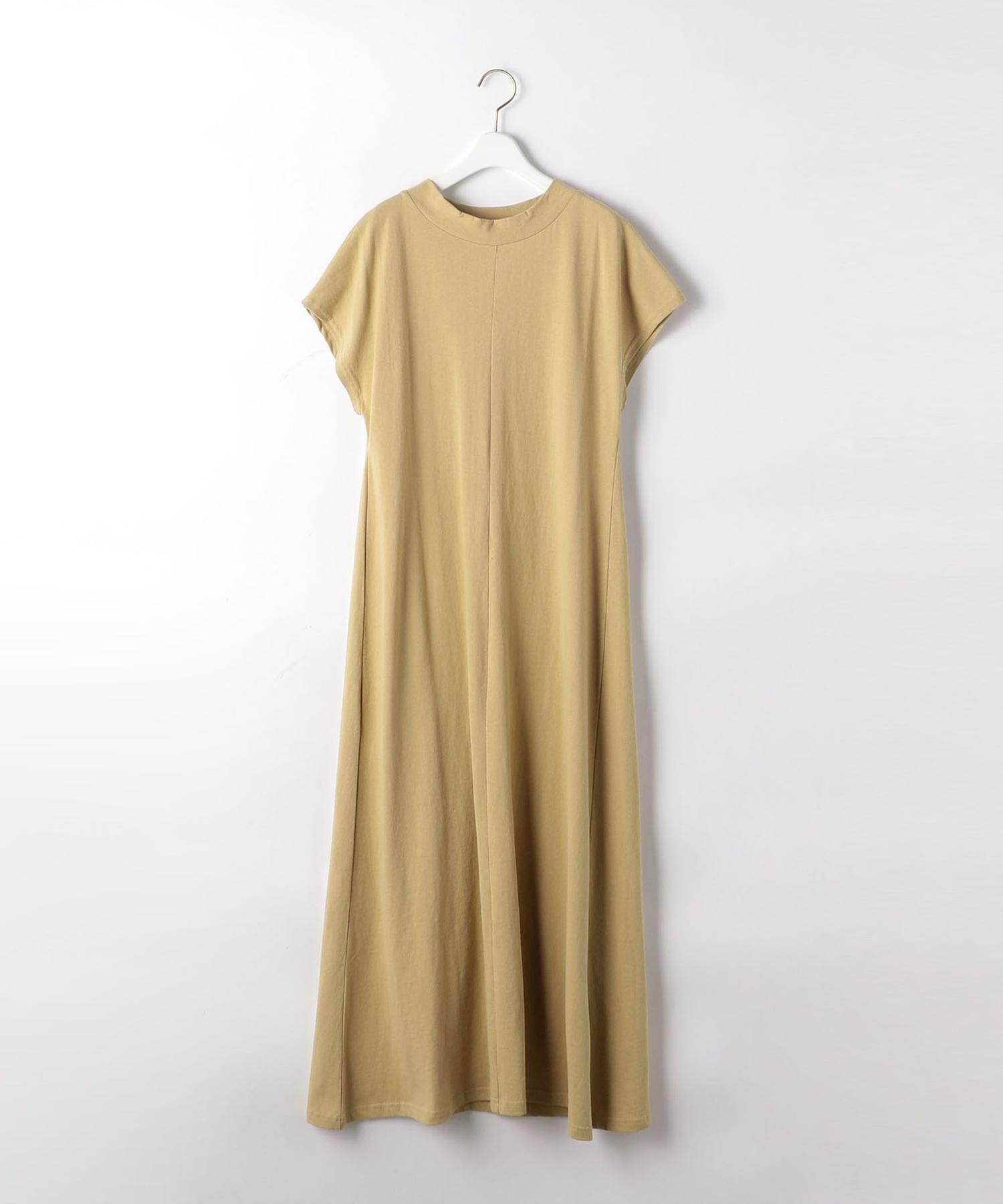 商品詳細 Emmel Refines Fruit Of The Loom フルーツオブザルーム モックネック カットソー ロングワンピース Outlet アウトレット 公式通販