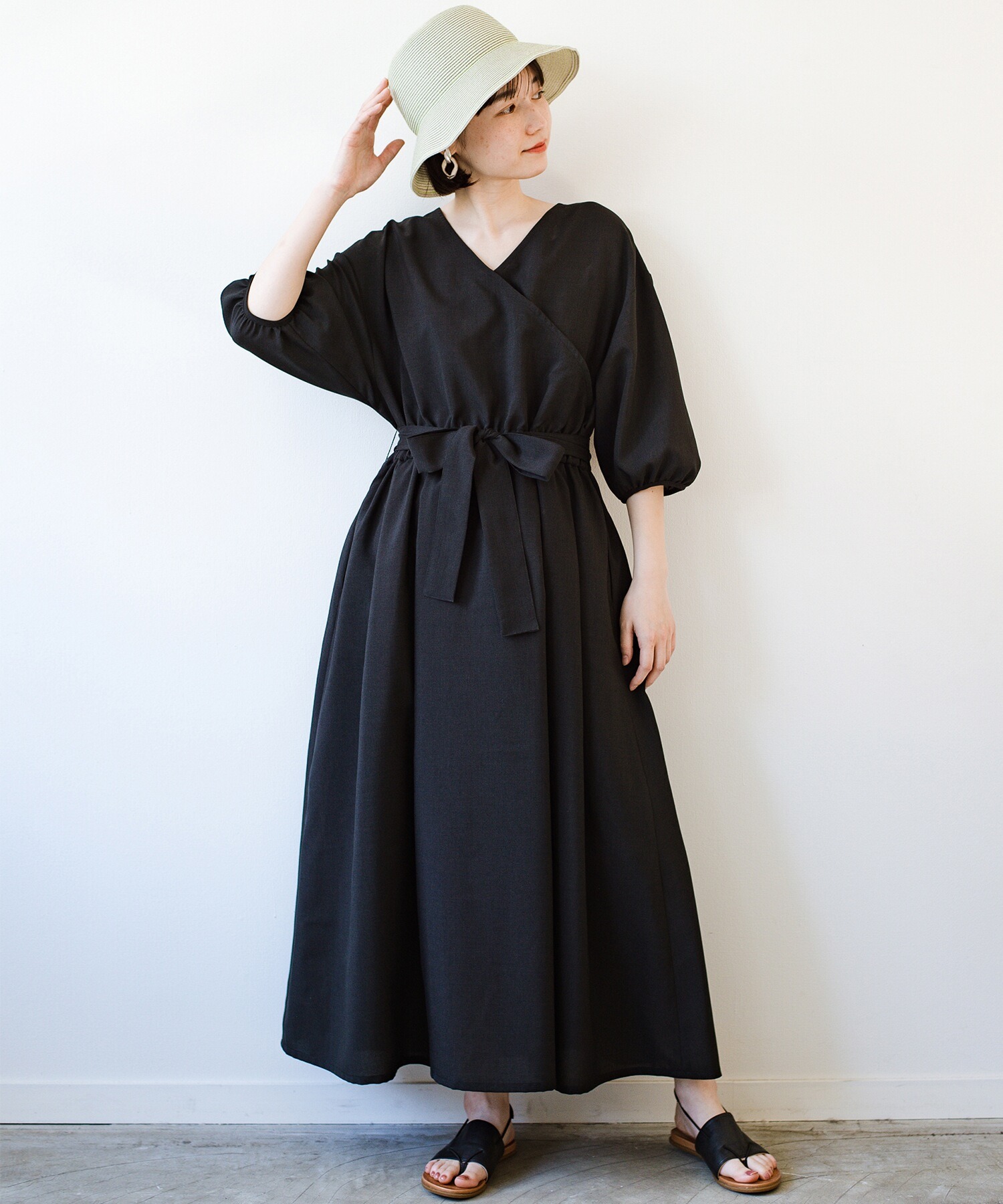 これさえあれば無敵 カシュクールが大人の女っぽを叶えます 前後 これさえあれば無敵 カシュクールが大人の女っぽを叶えます 前後
