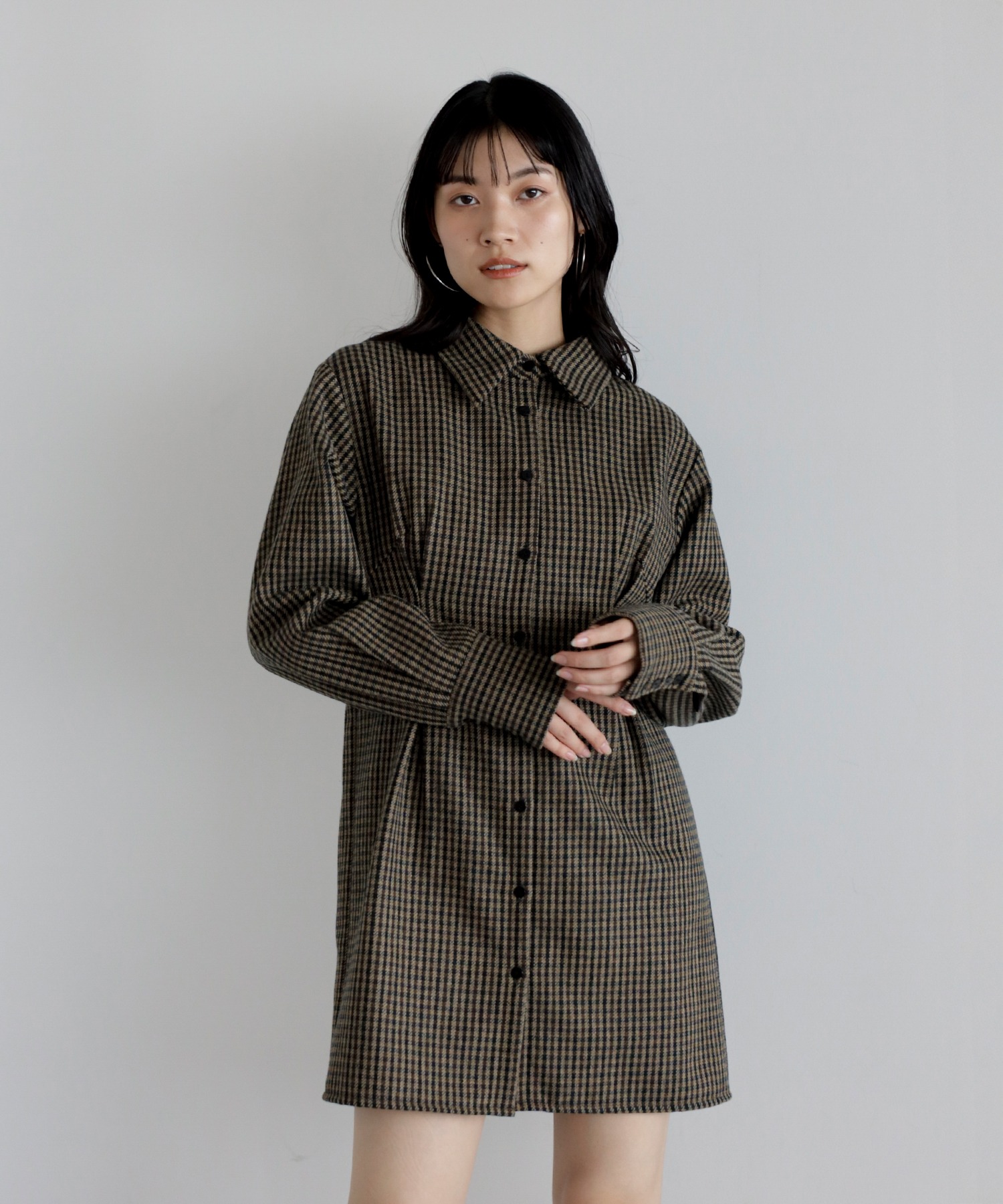 model：H167 着用サイズ：FREE