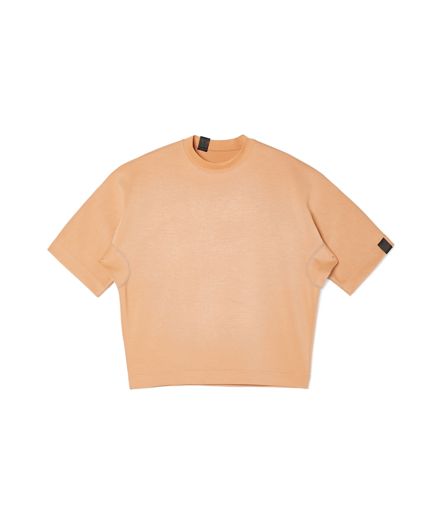 N.HOOLYWOOD COMPILE LINE エヌハリウッド ミスターハリウッド コンパイルライン 26SS 日本製 DOLMAN SLEEVE T-SHIRT ドルマンスリーブTシャツ 2261-CS55-021 peg 42(XL) BLACK トップス【新古品】【中古】【N.HOOLYWOOD COMPILE LINE】 DOLMAN SLEEVE T-SHIRT N.HOOLYWOOD COMPILE│N-HOOLYWOOD.COM