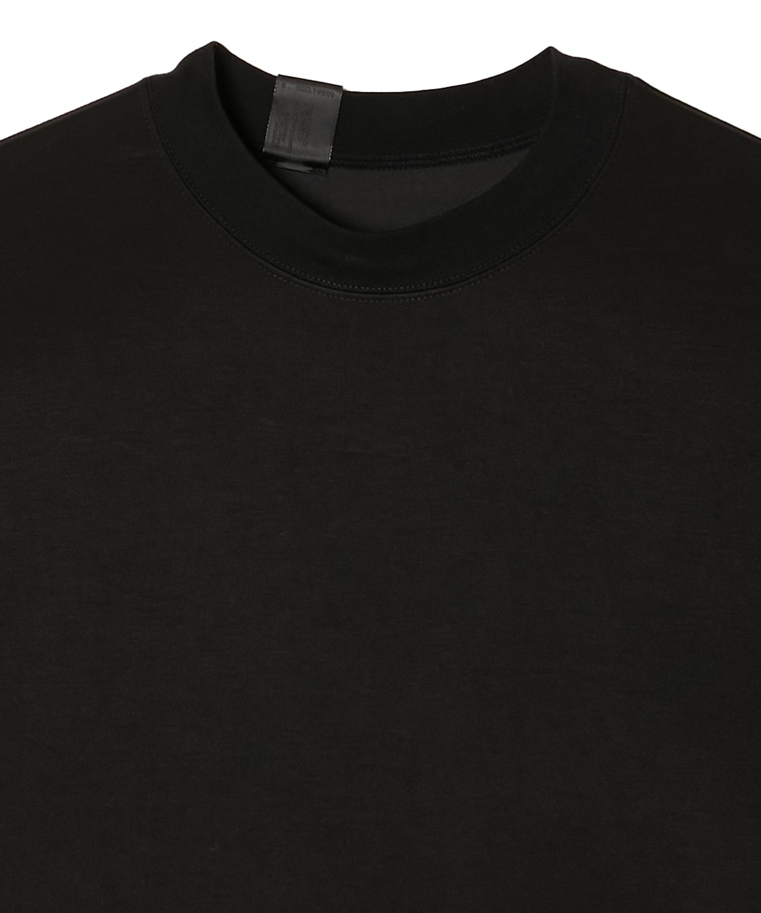 N.HOOLYWOOD COMPILE LINE エヌハリウッド ミスターハリウッド コンパイルライン 26SS 日本製 DOLMAN SLEEVE T-SHIRT ドルマンスリーブTシャツ 2261-CS55-021 peg 42(XL) BLACK トップス【新古品】【中古】【N.HOOLYWOOD COMPILE LINE】 DOLMAN SLEEVE T-SHIRT N.HOOLYWOOD COMPILE│N-HOOLYWOOD.COM