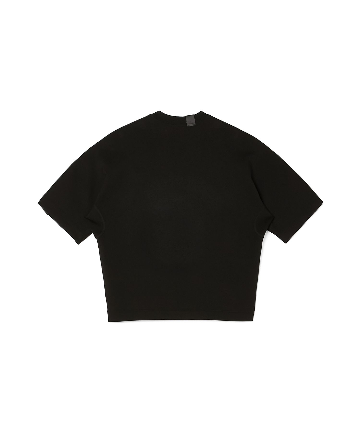 N.HOOLYWOOD COMPILE LINE エヌハリウッド ミスターハリウッド コンパイルライン 26SS 日本製 DOLMAN SLEEVE T-SHIRT ドルマンスリーブTシャツ 2261-CS55-021 peg 42(XL) BLACK トップス【新古品】【中古】【N.HOOLYWOOD COMPILE LINE】 DOLMAN SLEEVE T-SHIRT N.HOOLYWOOD COMPILE│N-HOOLYWOOD.COM