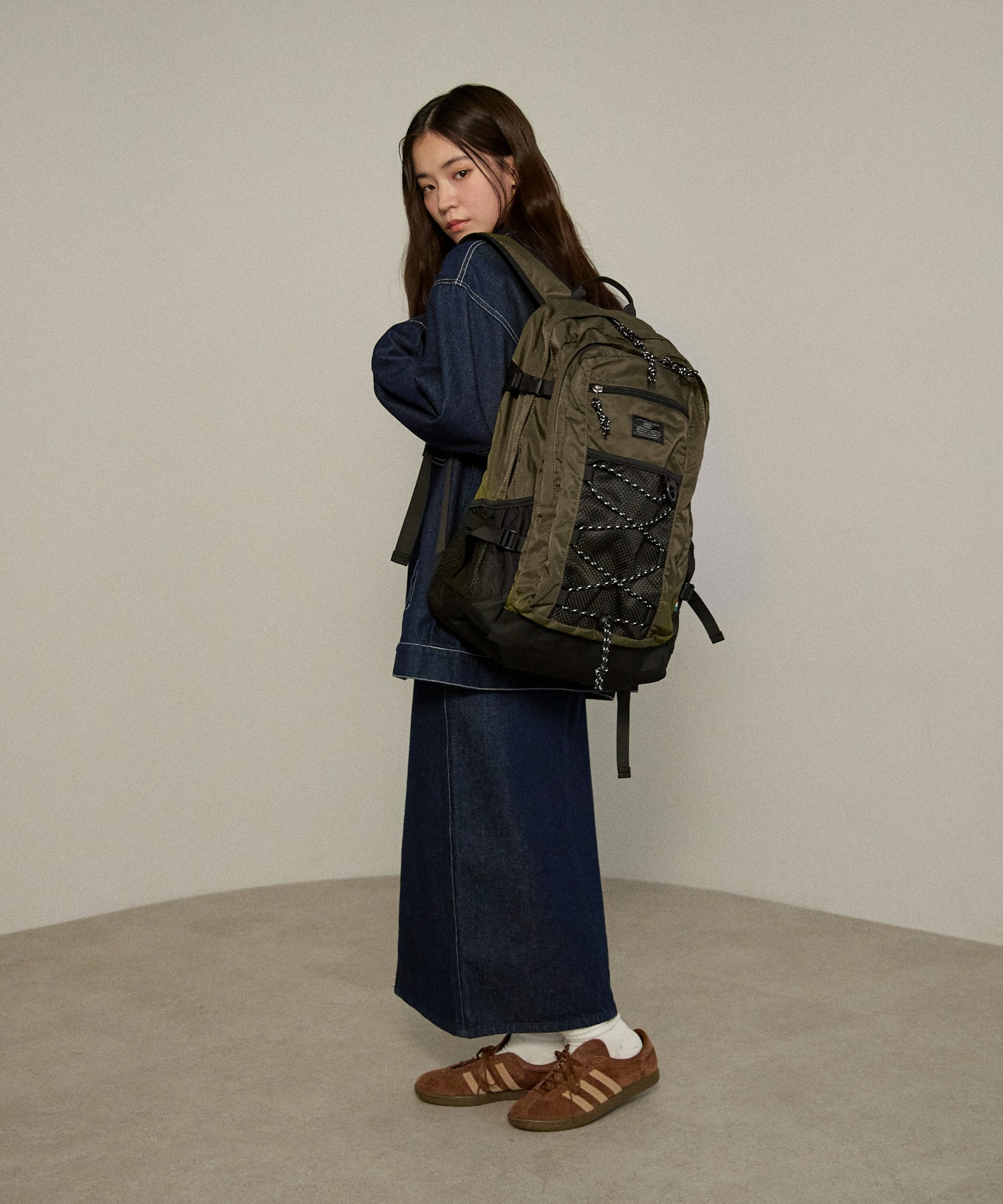 モデル身長160センチ