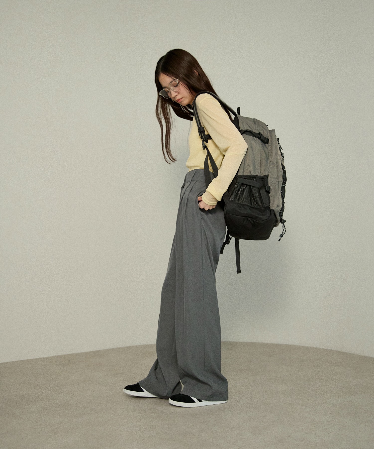 モデル身長160センチ