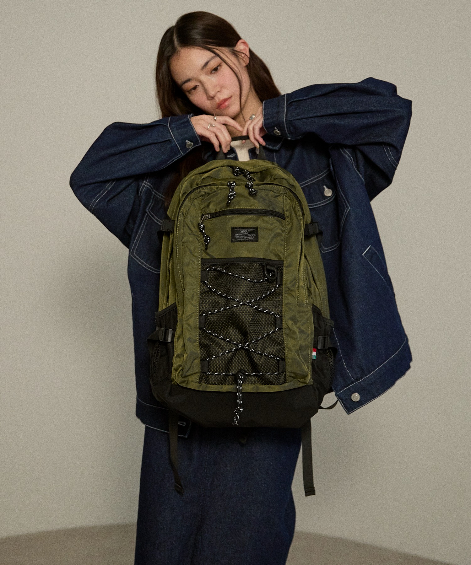 モデル身長160センチ
