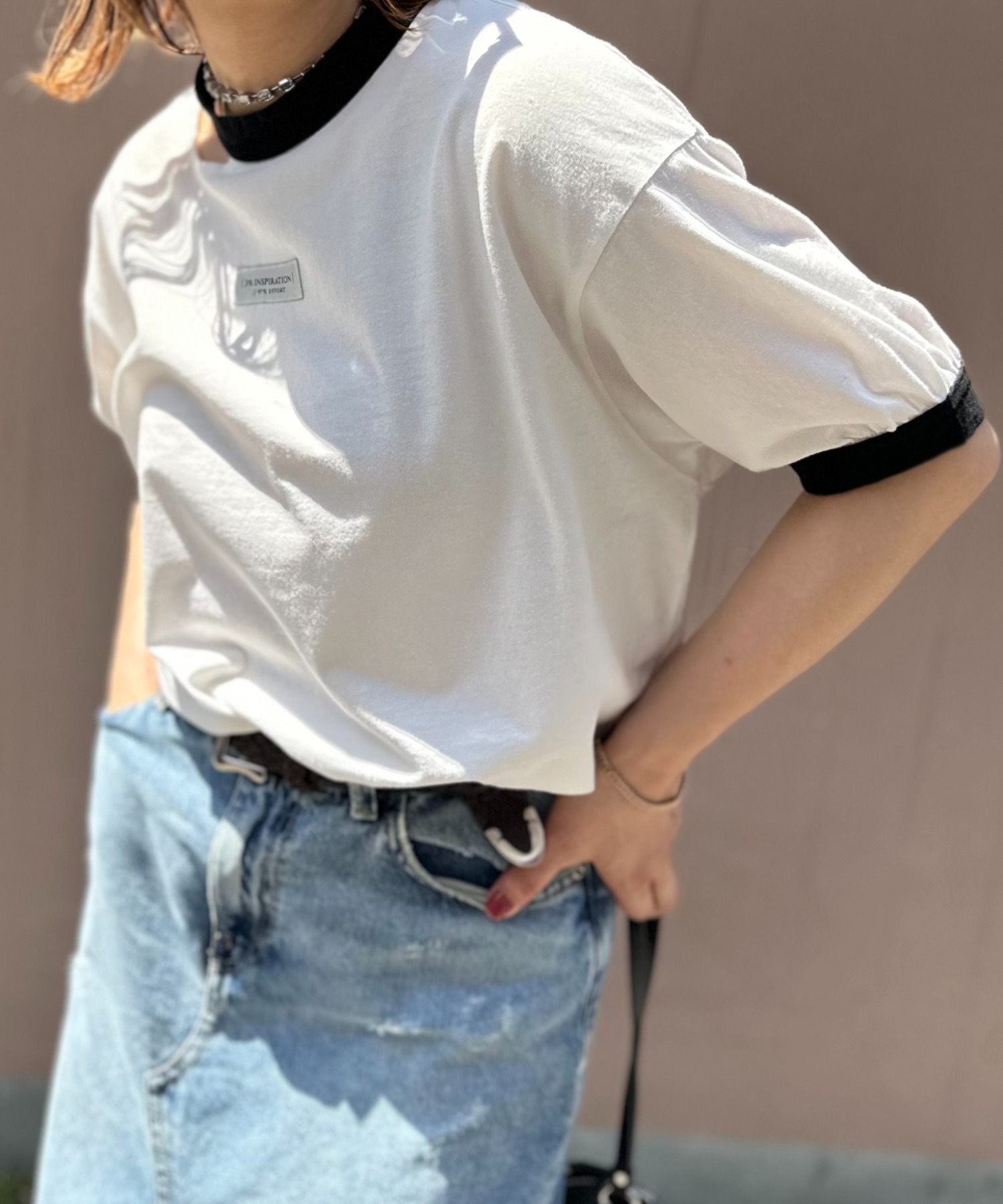 model:154cm 着用サイズ:FREE