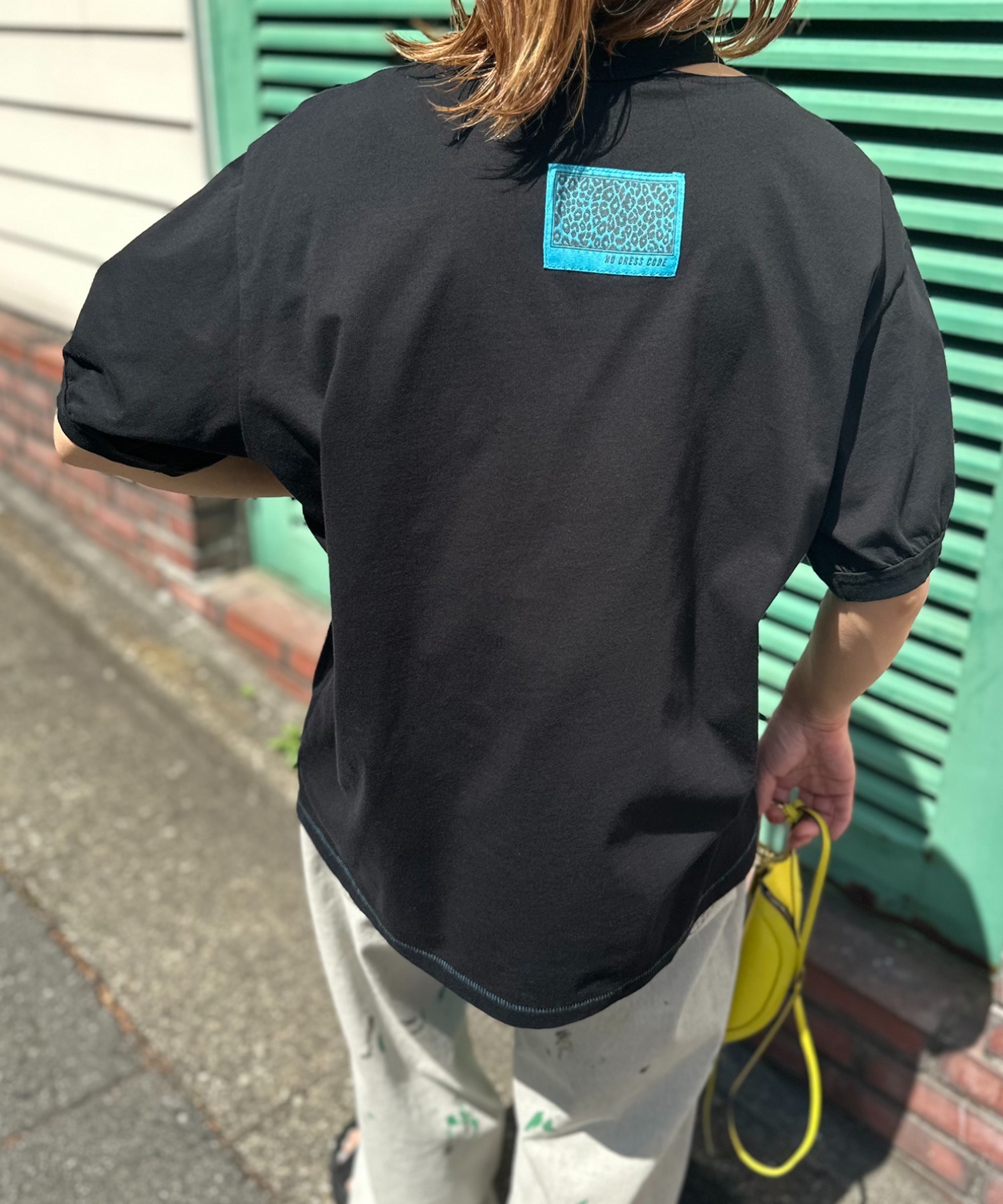 ブラック×ブラック
model:154cm 着用サイズ:FREE