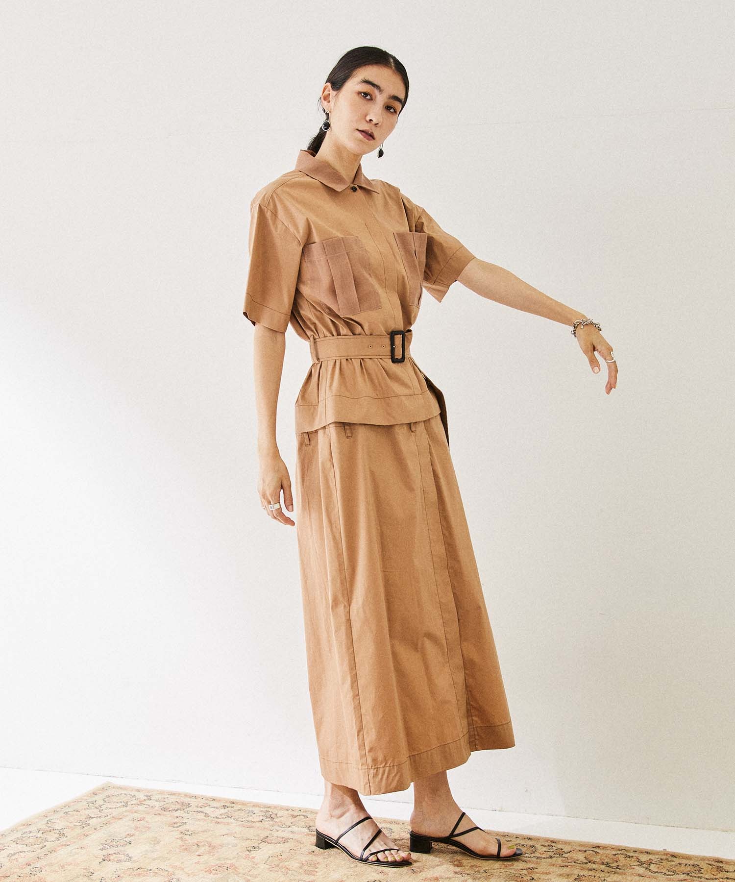 2ピース3wayワンピース Reshad Edu Af