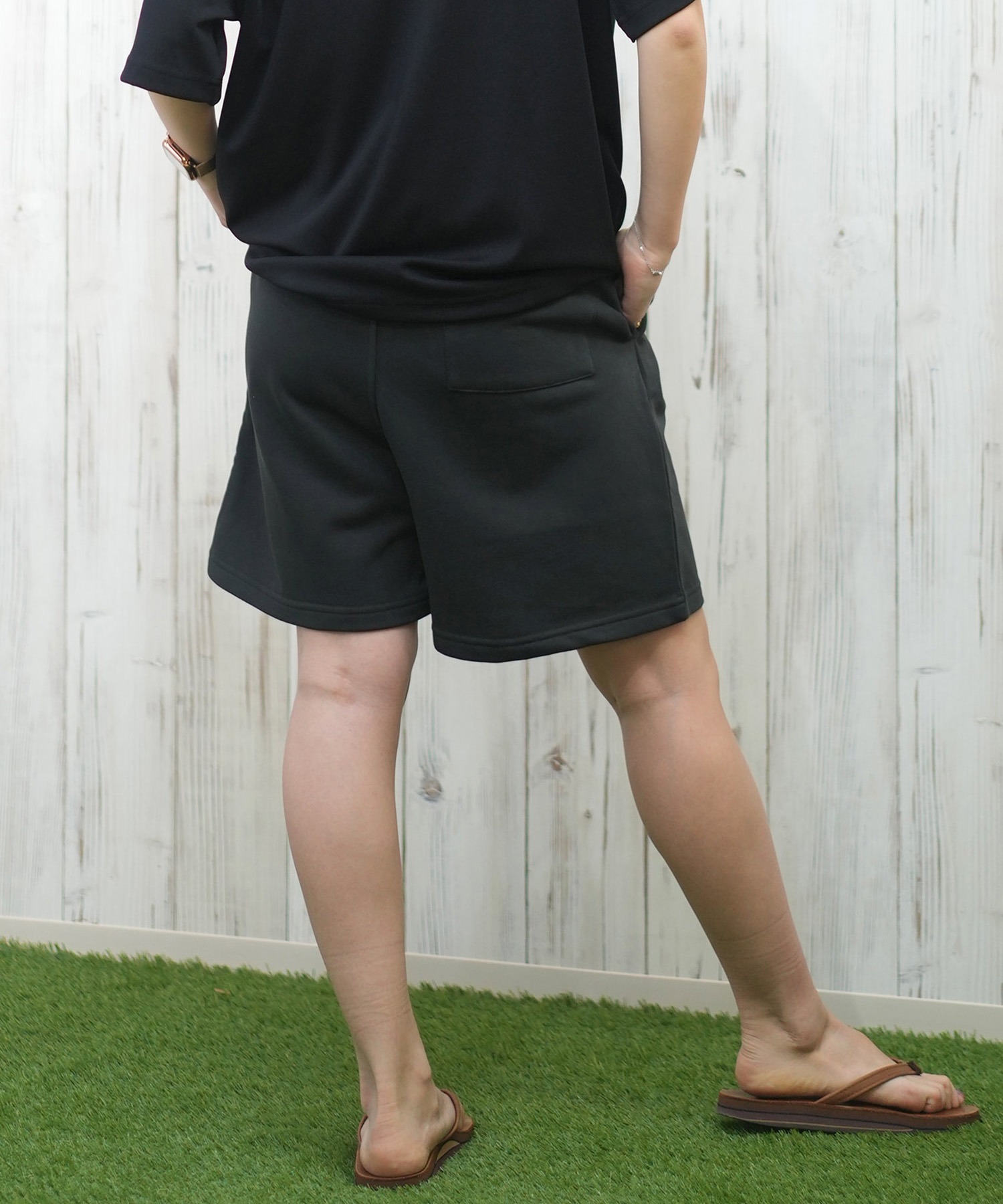 RVCA/ルーカ スウェットショートパンツ BF043-551