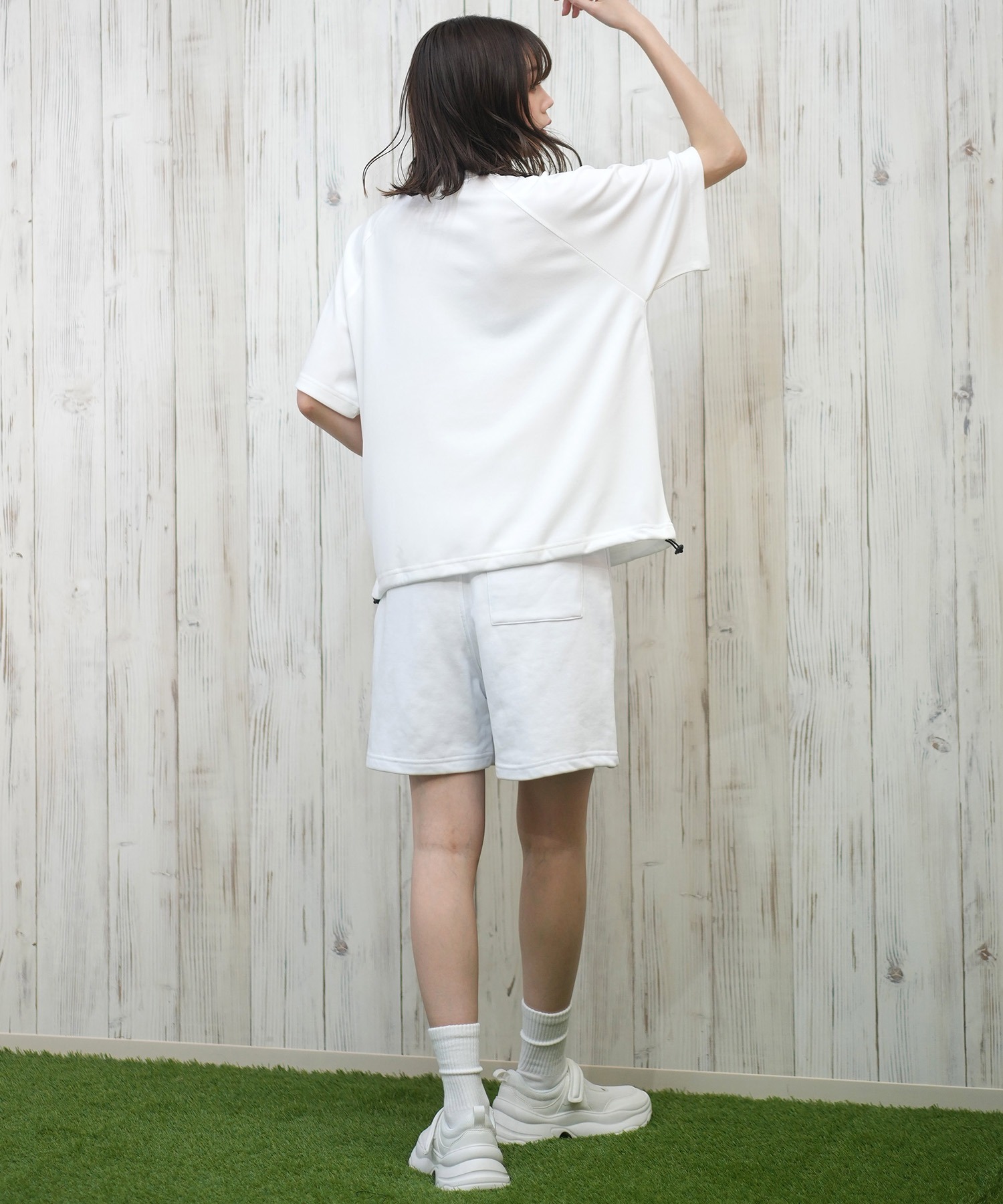 RVCA/ルーカ スウェットショートパンツ BF043-551