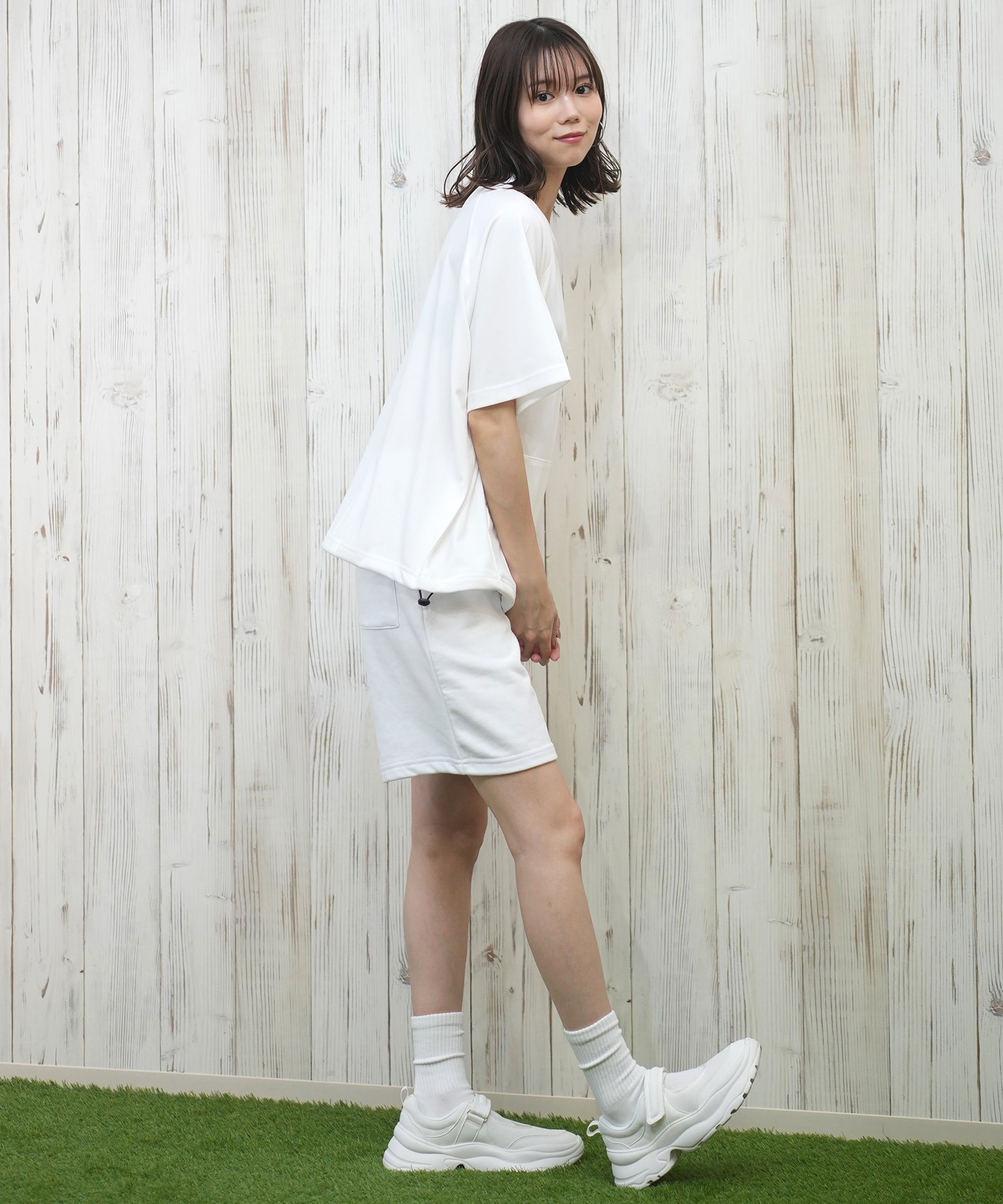 RVCA/ルーカ スウェットショートパンツ BF043-551