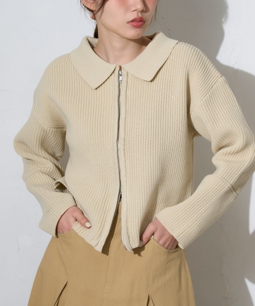 model：163cm / size：F