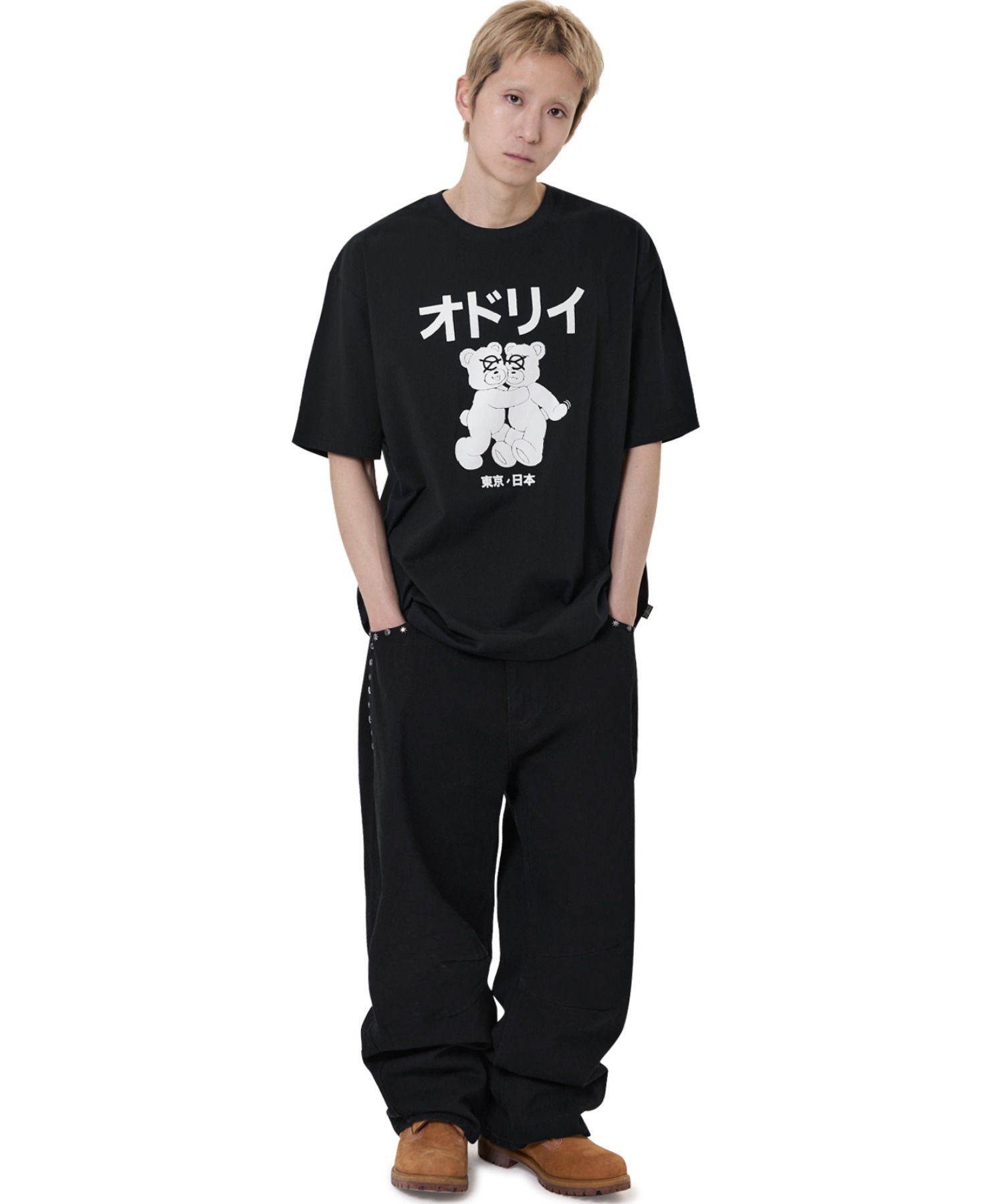 OY/オーワイ』 ODOLLY GRIP TEE/オードリーグリップ半袖Tシャツ OY│A 