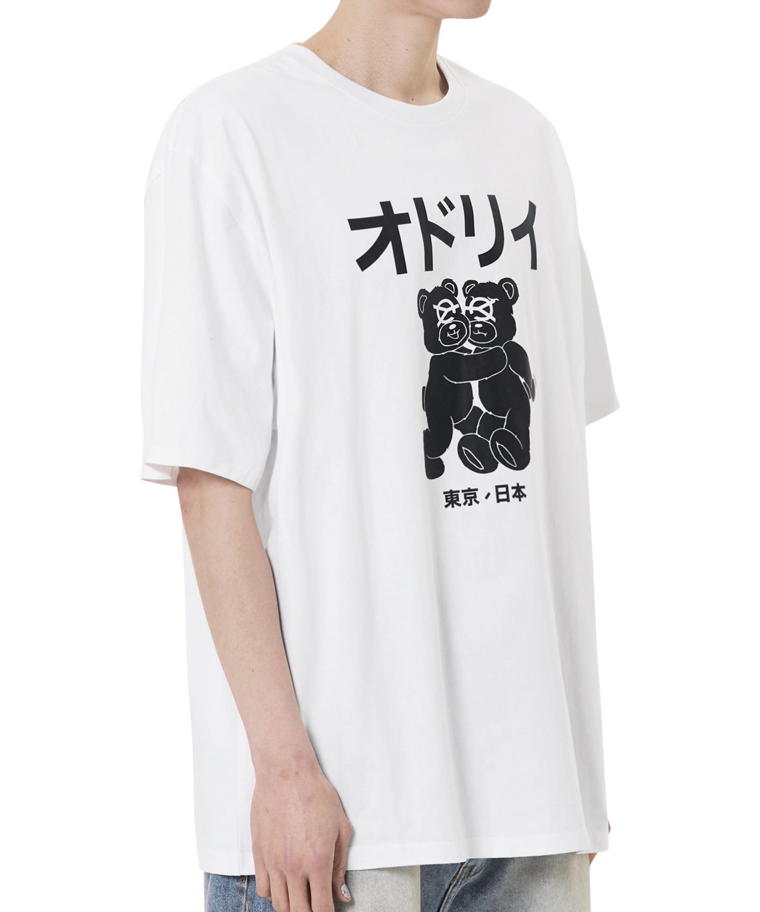 tシャツ 「OY/オーワイ」 ODOLLY GRIP TEE/オードリーグリップ半袖Tシャツ レディース メンズ OY/オーワイ』 ODOLLY GRIP TEE/オードリーグリップ半袖Tシャツ
