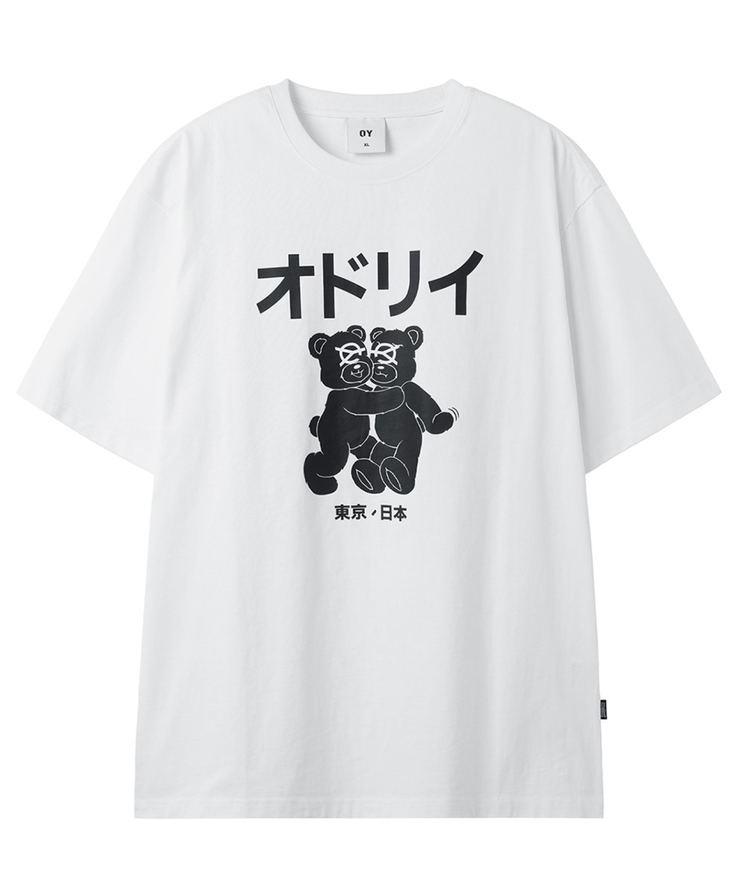 OY/オーワイ』 ODOLLY GRIP TEE/オードリーグリップ半袖Tシャツ OY│A