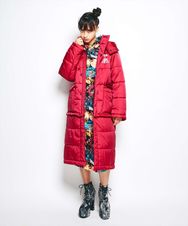 HYS TRIANGLE 4WAYフーデッドコート