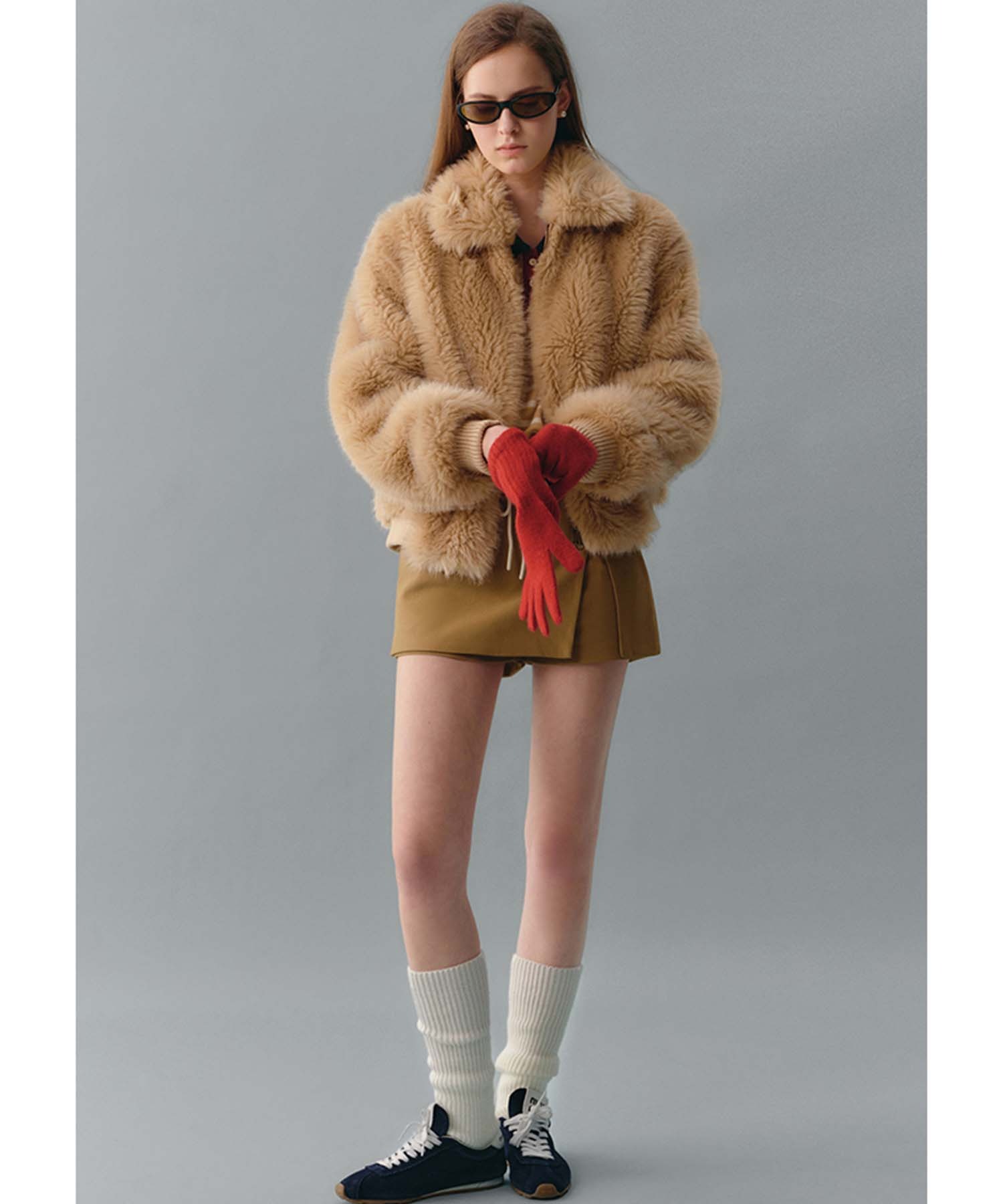 FORME エコファーブルゾン★ノベルティ付き★ FORME エコファーブルゾン☆ノベルティ付き☆