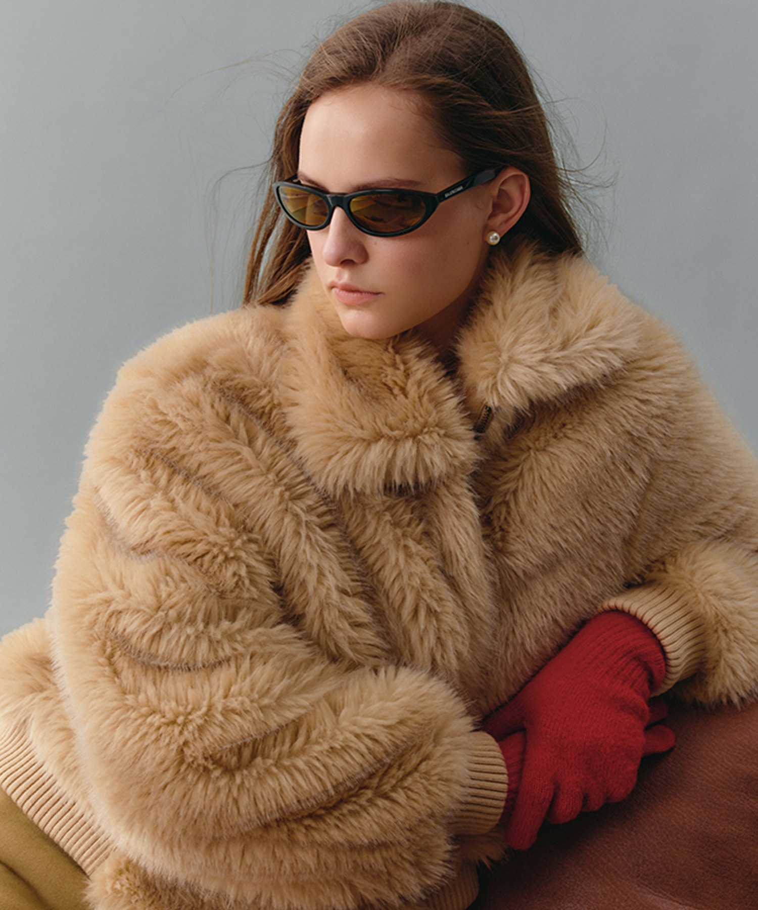 美品 23AW 定価57200円 ESTNATION フリーファー ブルゾン ESTNATION / フリーファーブルゾン｜ESTNATION ONLINE STORE