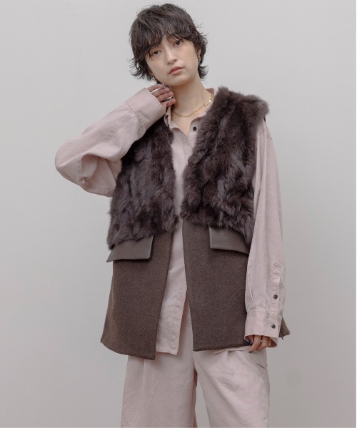 ファー＆メルトンボクシィジレ Eimee Law│Eimee Law & LHELBIE 公式