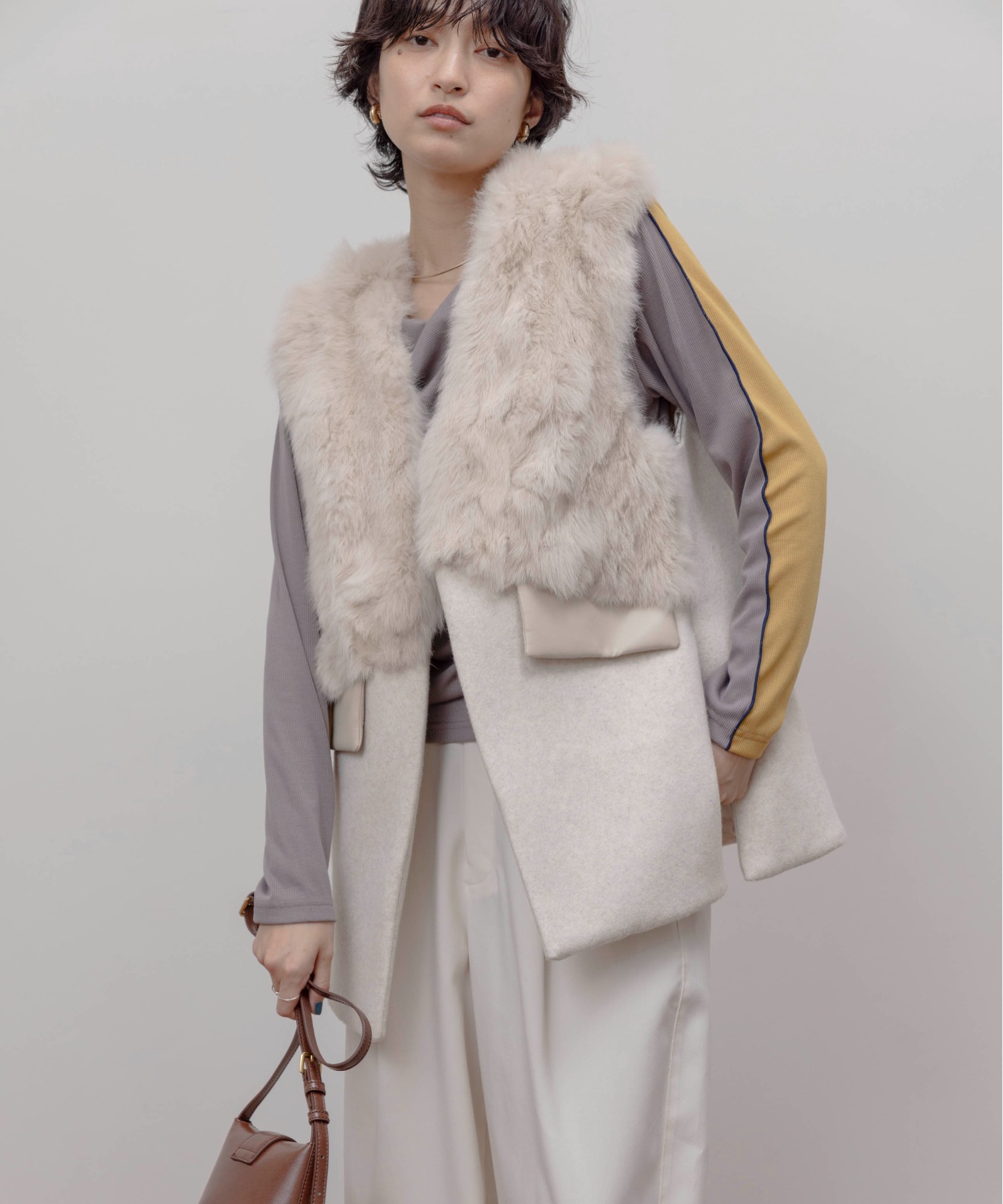 ファー＆メルトンボクシィジレ Eimee Law│Eimee Law & LHELBIE 公式