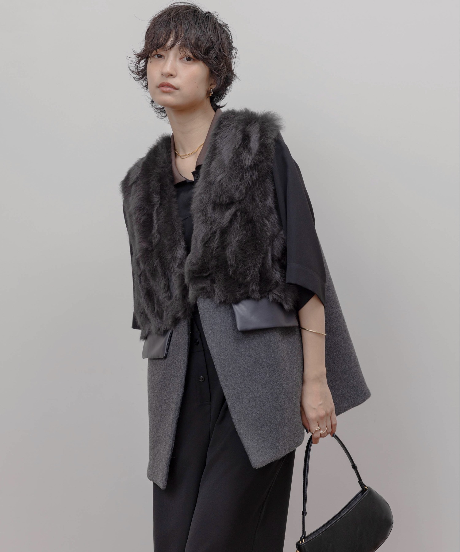 Eimee Law ファー＆メルトンボクシィジレ ファー＆メルトンボクシィジレ Eimee Law│Eimee Law & LHELBIE 公式