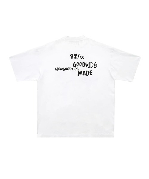 ☆韓国の人気 ☆【MARKM】☆Always Young Crewnec.k☆Tシャツ☆ A'GEM/9 × .kom『A FEW GOOD KIDS/ア フュー グッド キッズ