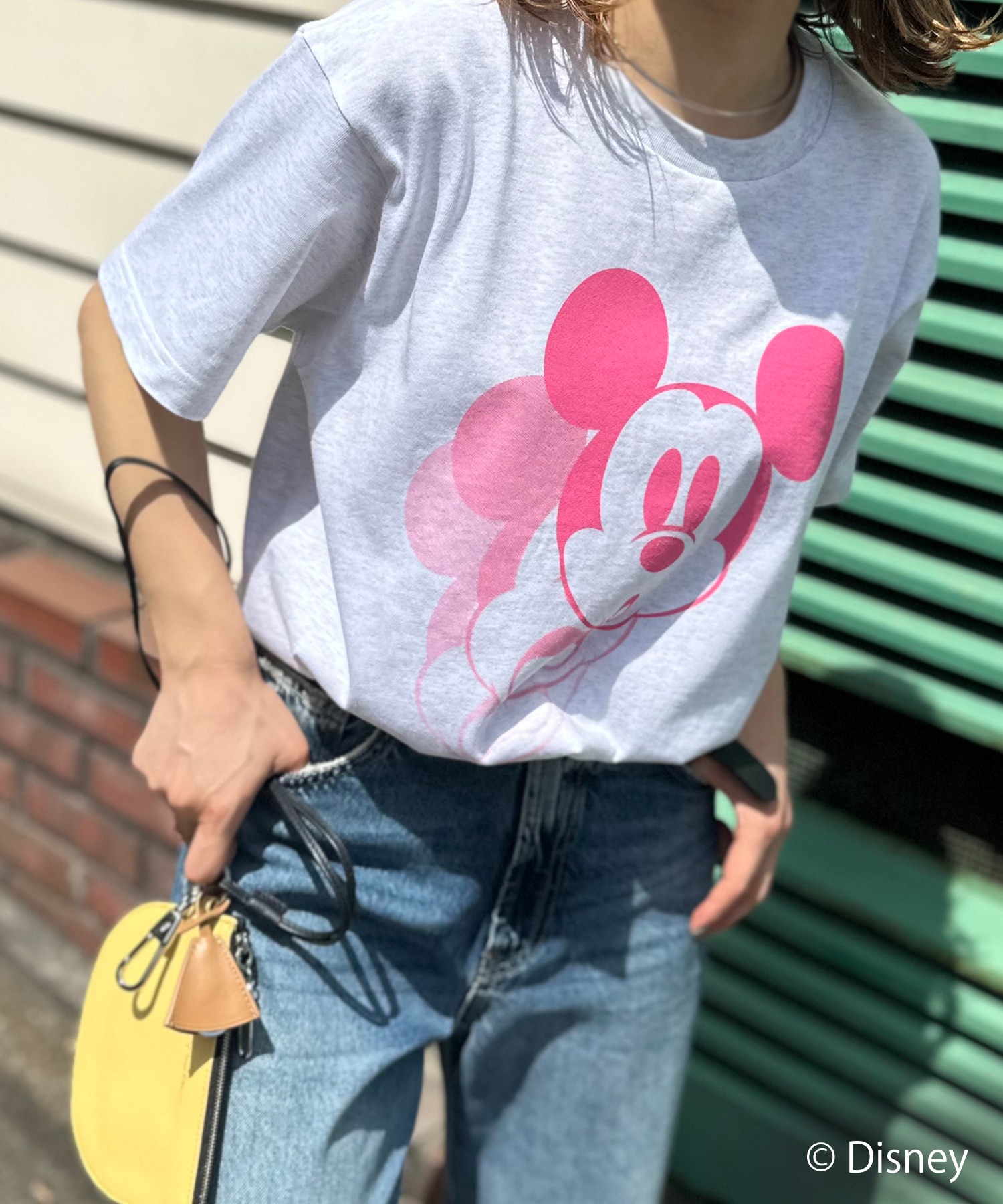 model:154cm 着用サイズ:Mサイズ