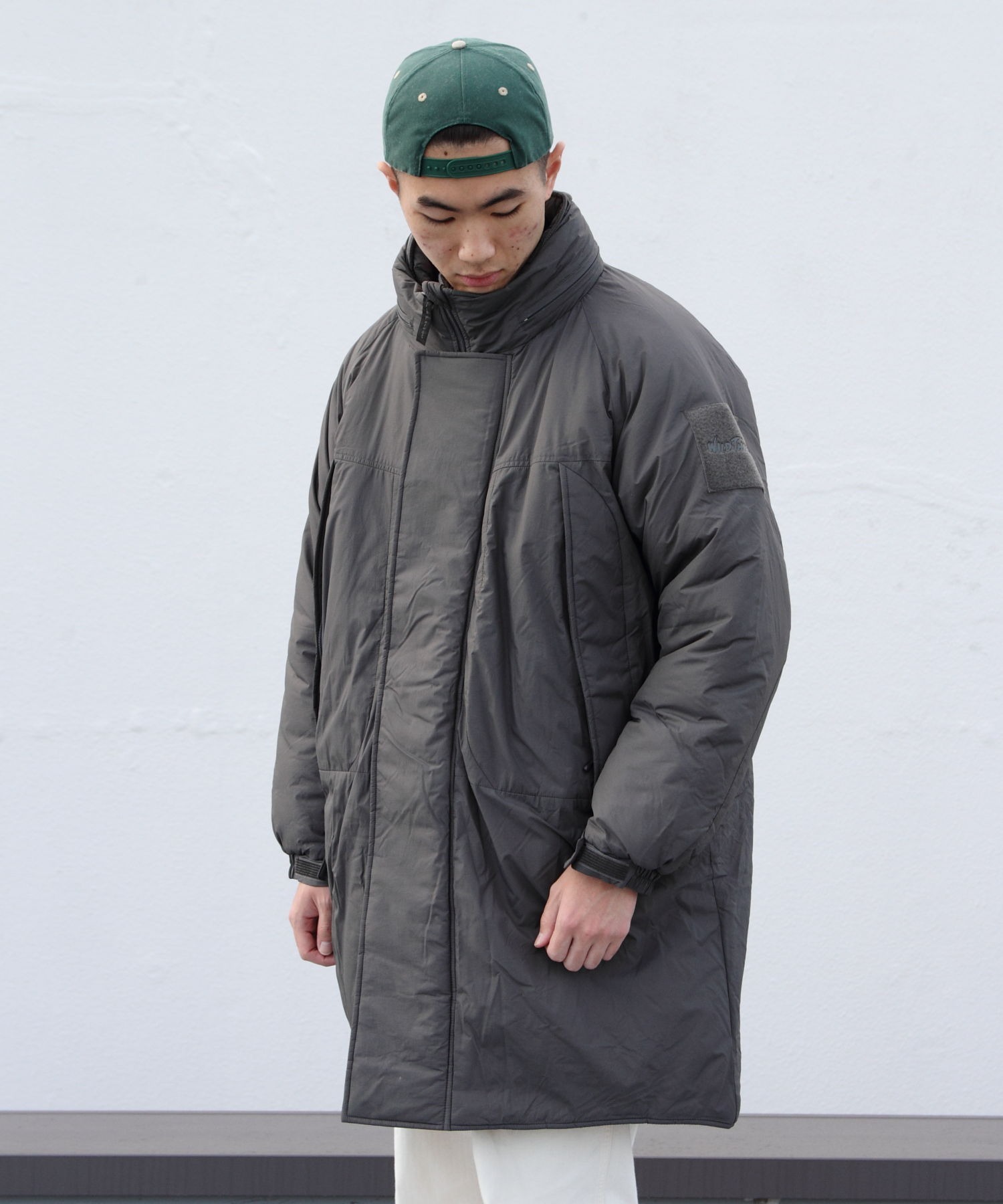 Wildthings ワイルドシングス モンスターパーカー Monster Parka Wtsn Wildthings Steps Online Store ステップス オンラインストア