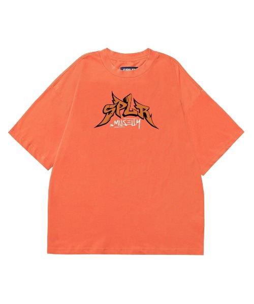 A'GEM/9 × .kom『SUPPLIER/サプライヤー』GRAFFITI SPLR TEE/ヘビー