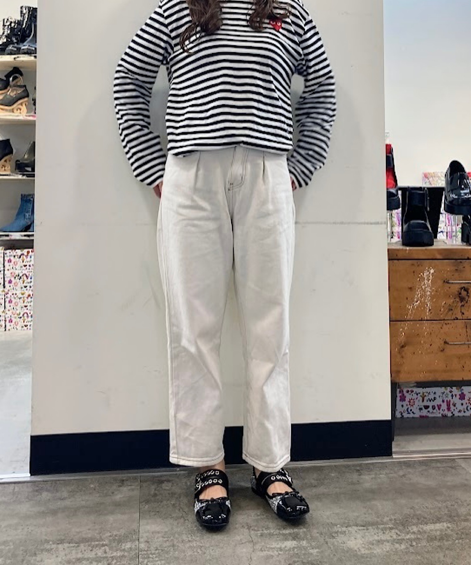 メリージェーンバレエシューズ Jeffrey Campbell│Jeffrey