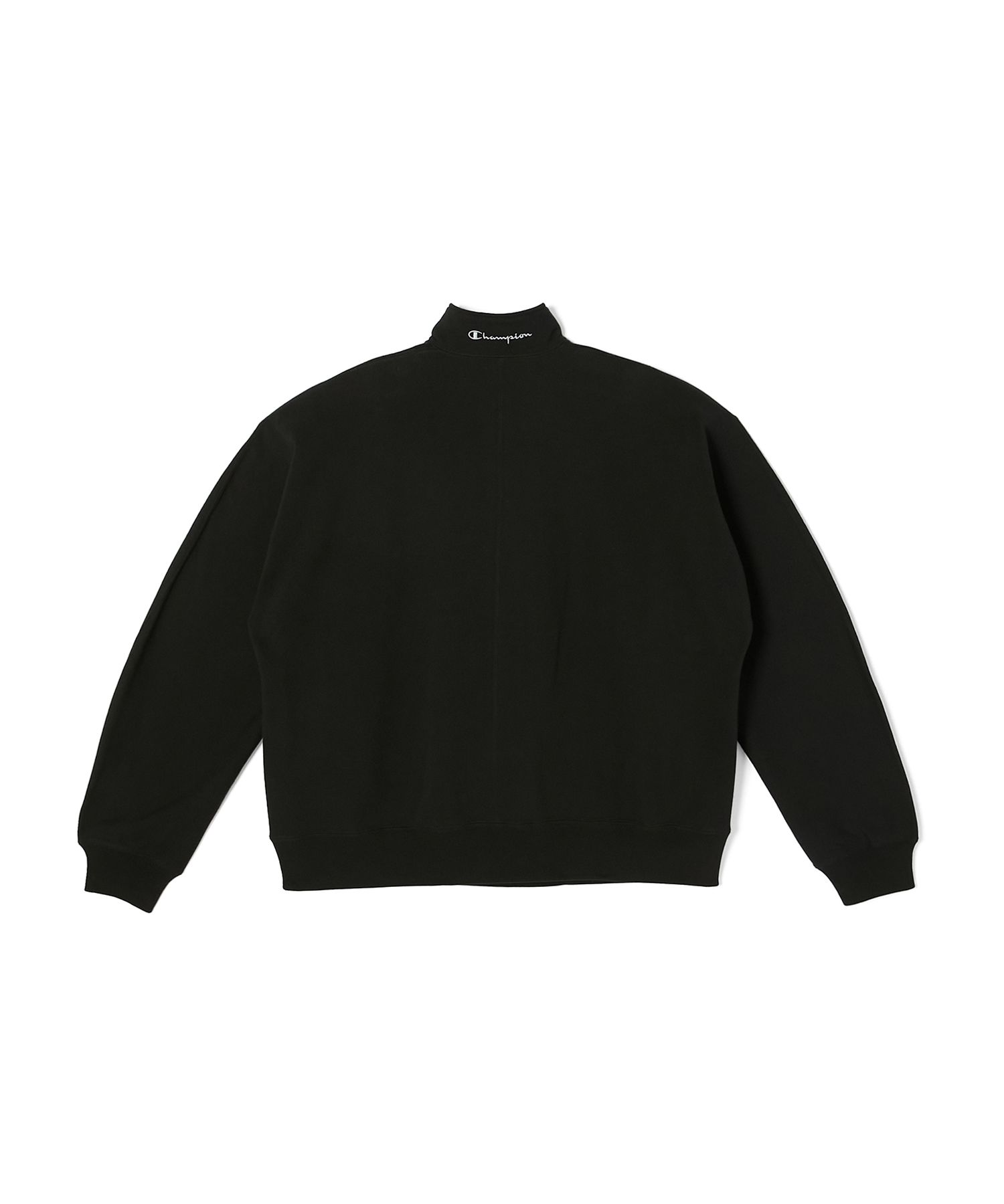 バ*ナ様 エヌハリウッド　21SS ショートモッズ　ブラック　42 HALF ZIP SWEATSHIRT LIMITED│N-HOOLYWOOD.COM