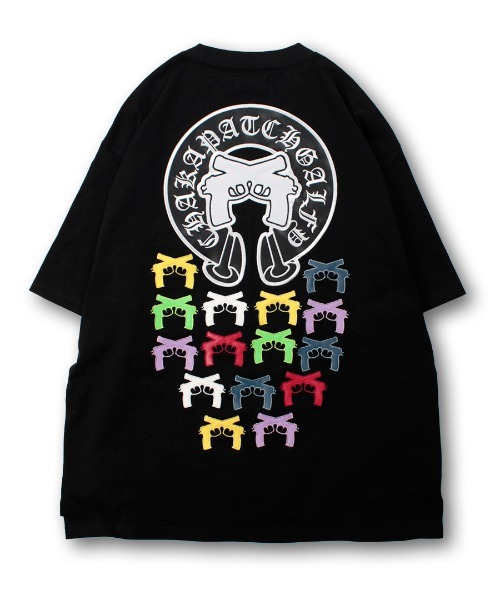 A'GEM/9 × .kom 『GALFY/ガルフィー』チャカパッチTシャツ②