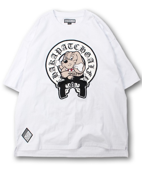 GALFY tシャツ GALFY tシャツ A'GEM/9 × .kom 「GALFY/ガルフィー」闇落ち半袖T