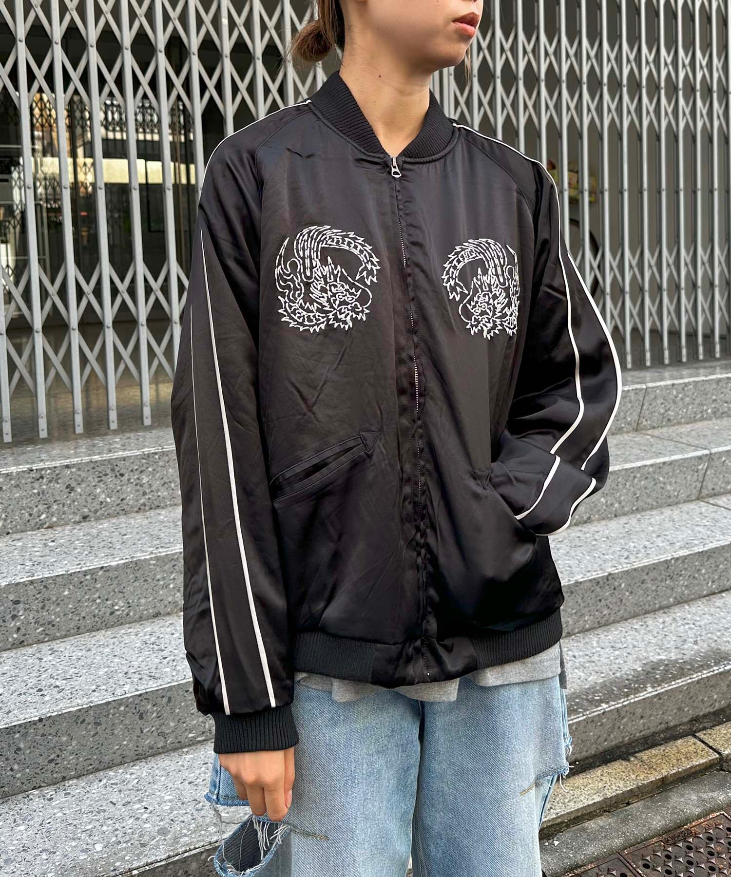 ゆき HOUSTON / RAYON SOUVENIR JACKET / 51394 / 51395 / 51396 / 51383