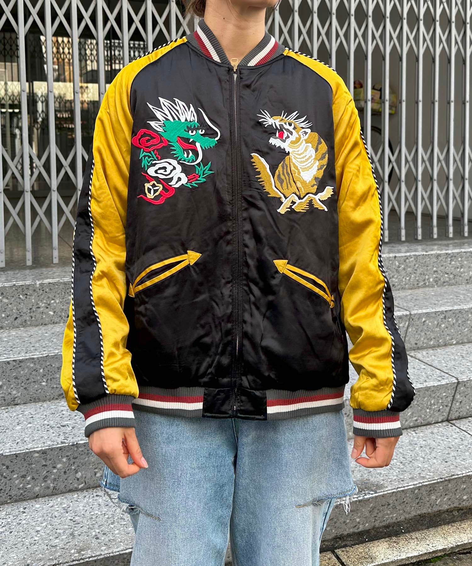 HOUSTON / RAYON SOUVENIR JACKET / 51394 / 51395 / 51396 / 51383