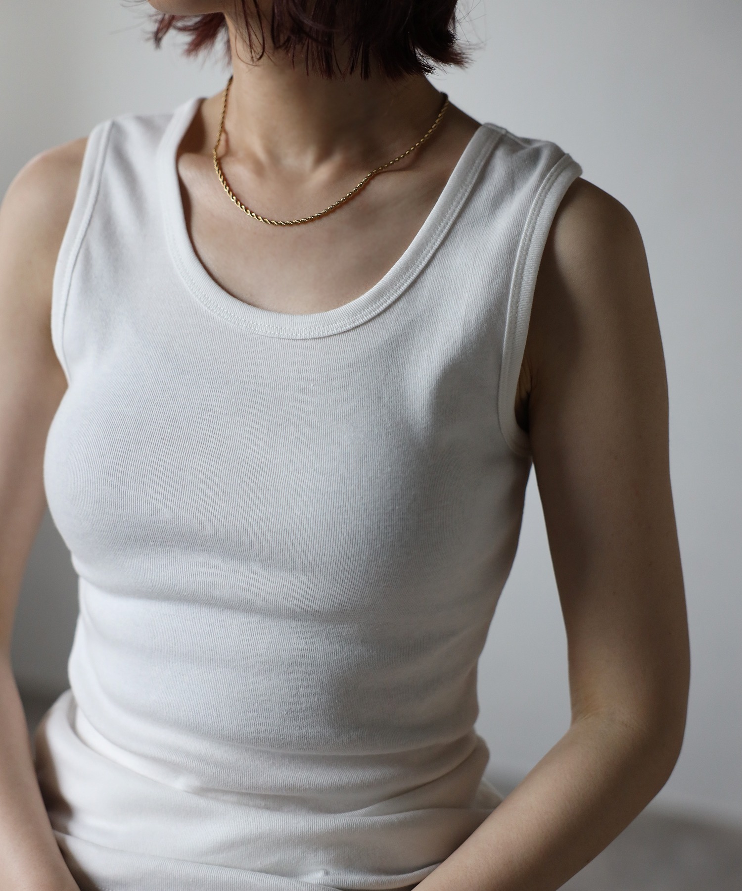 Model：H158　着用サイズ：M